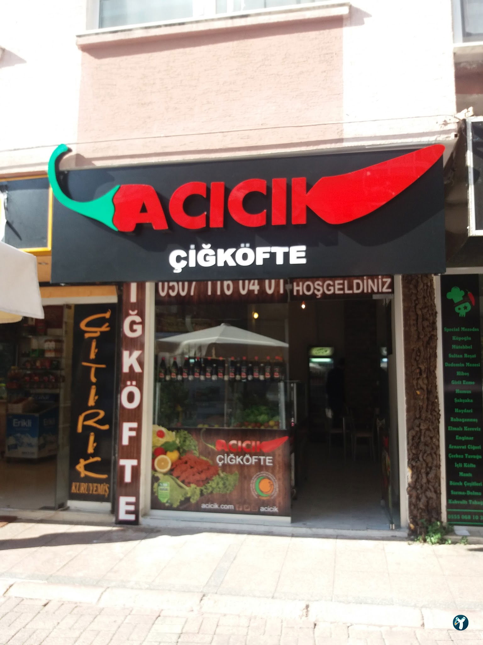 Meşhur Adıyaman Çiğköftecisi Ahmet Aybak