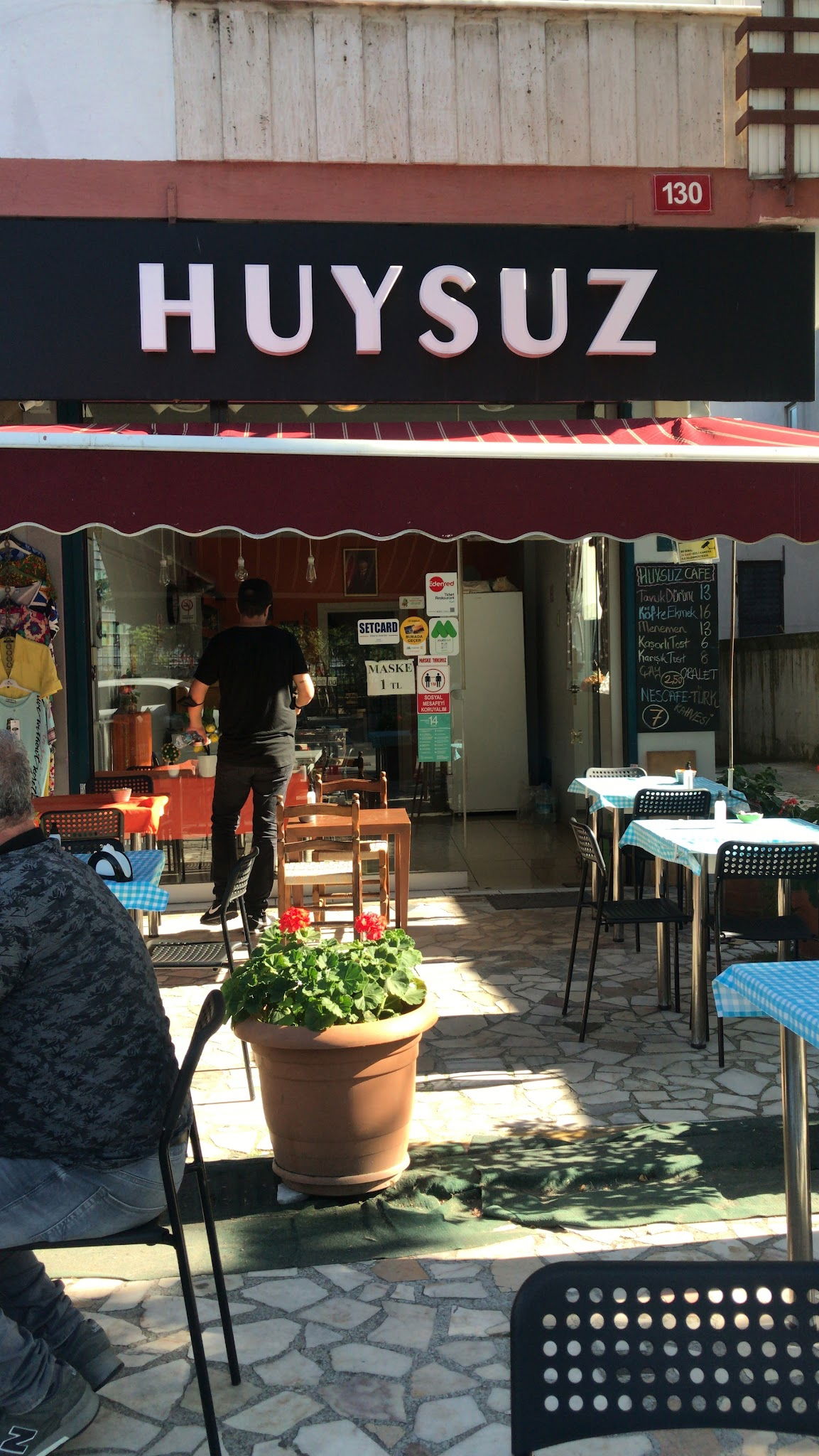 Huysuz Cafe Feneryolu