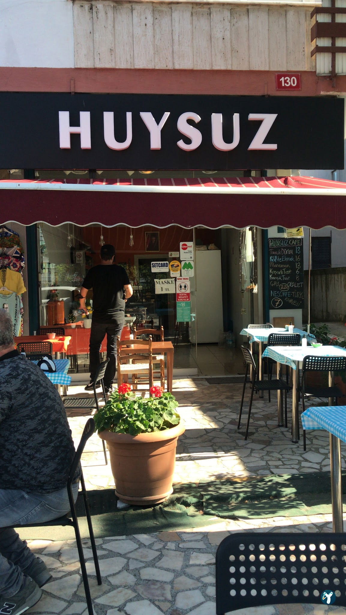 Huysuz Cafe Feneryolu