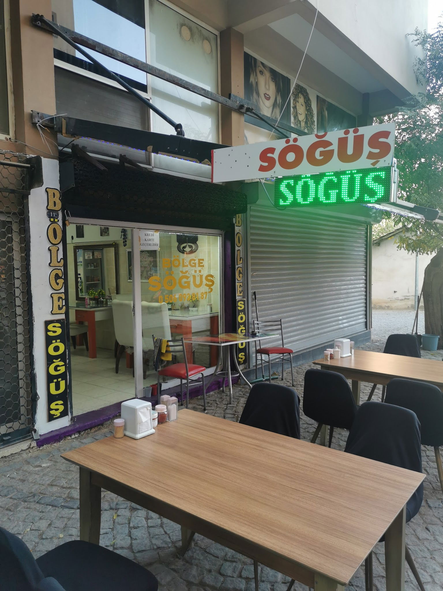 Bölge Söğüş,Tost, Çi̇ğköfte