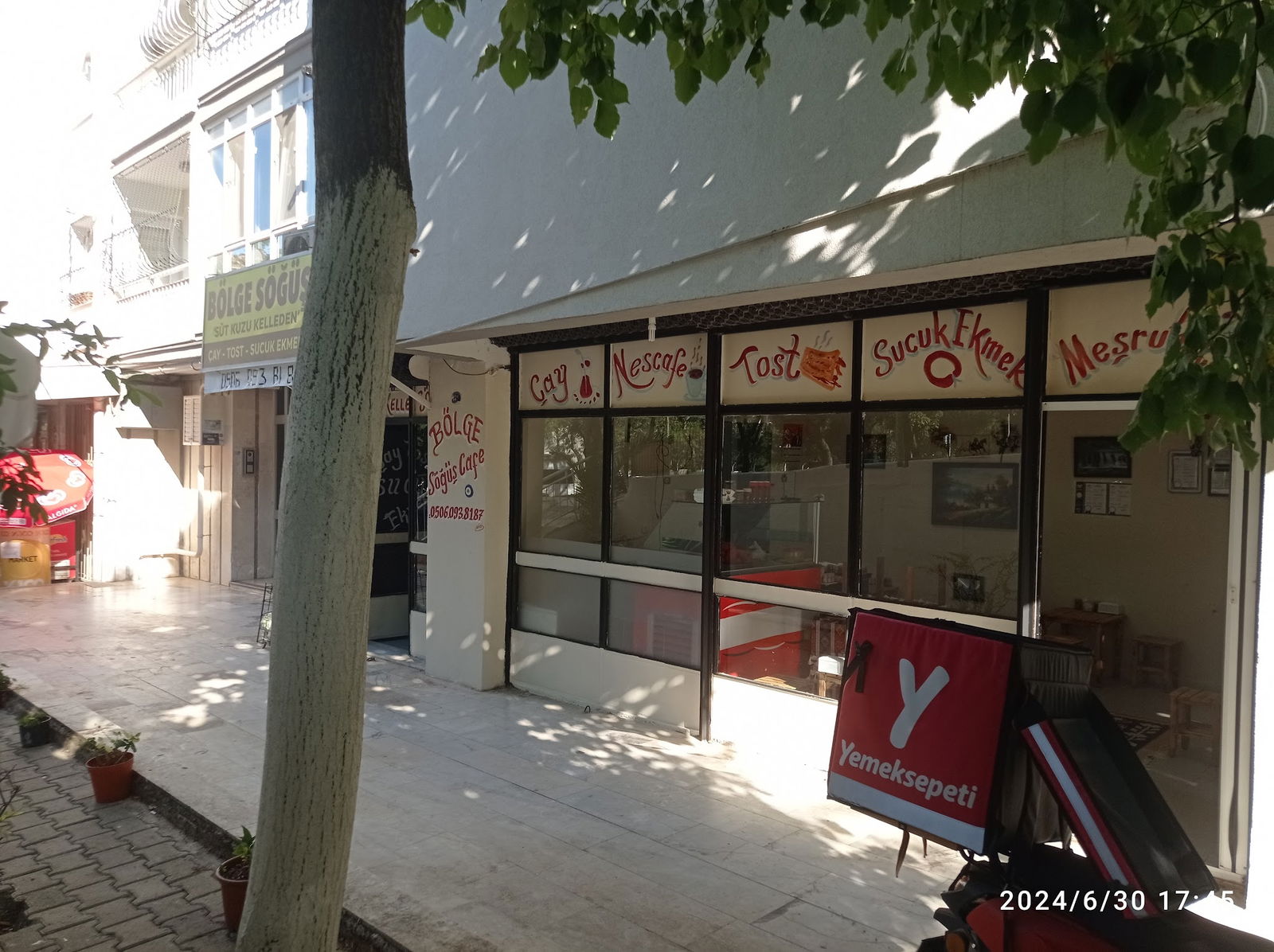 Bölge Söğüş,Tost, Çi̇ğköfte