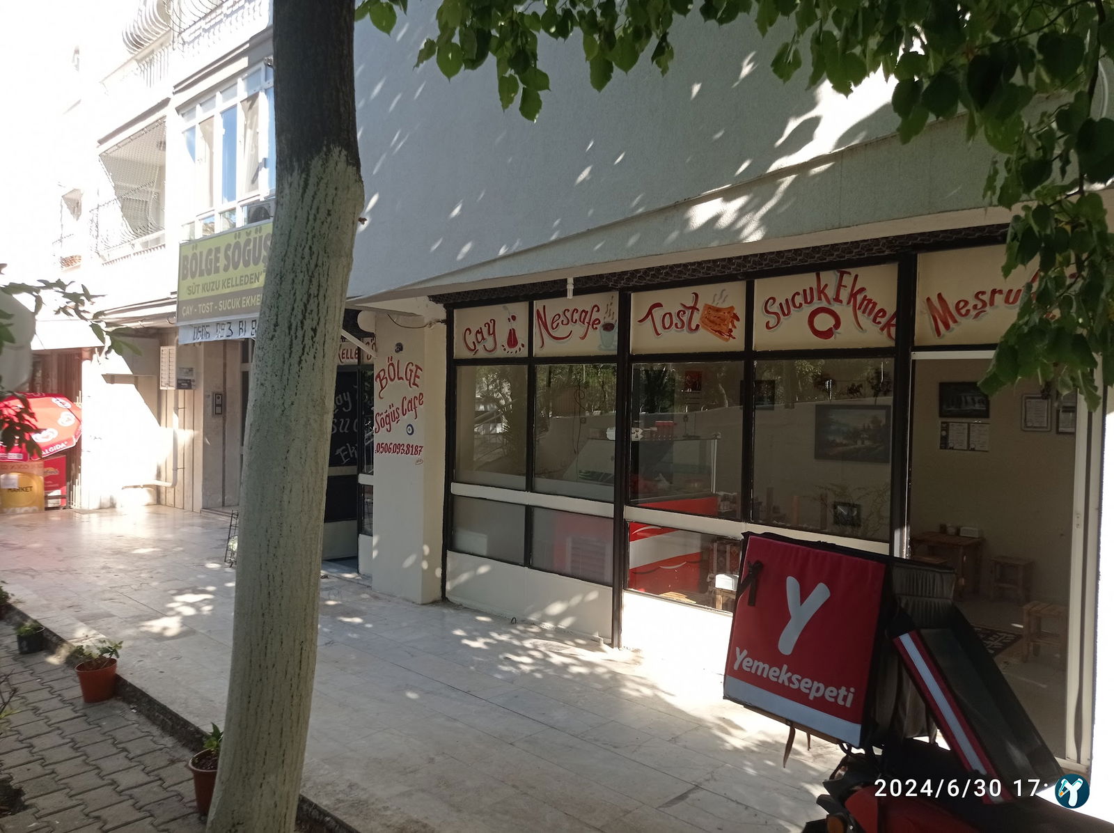 Bölge Söğüş,Tost, Çi̇ğköfte