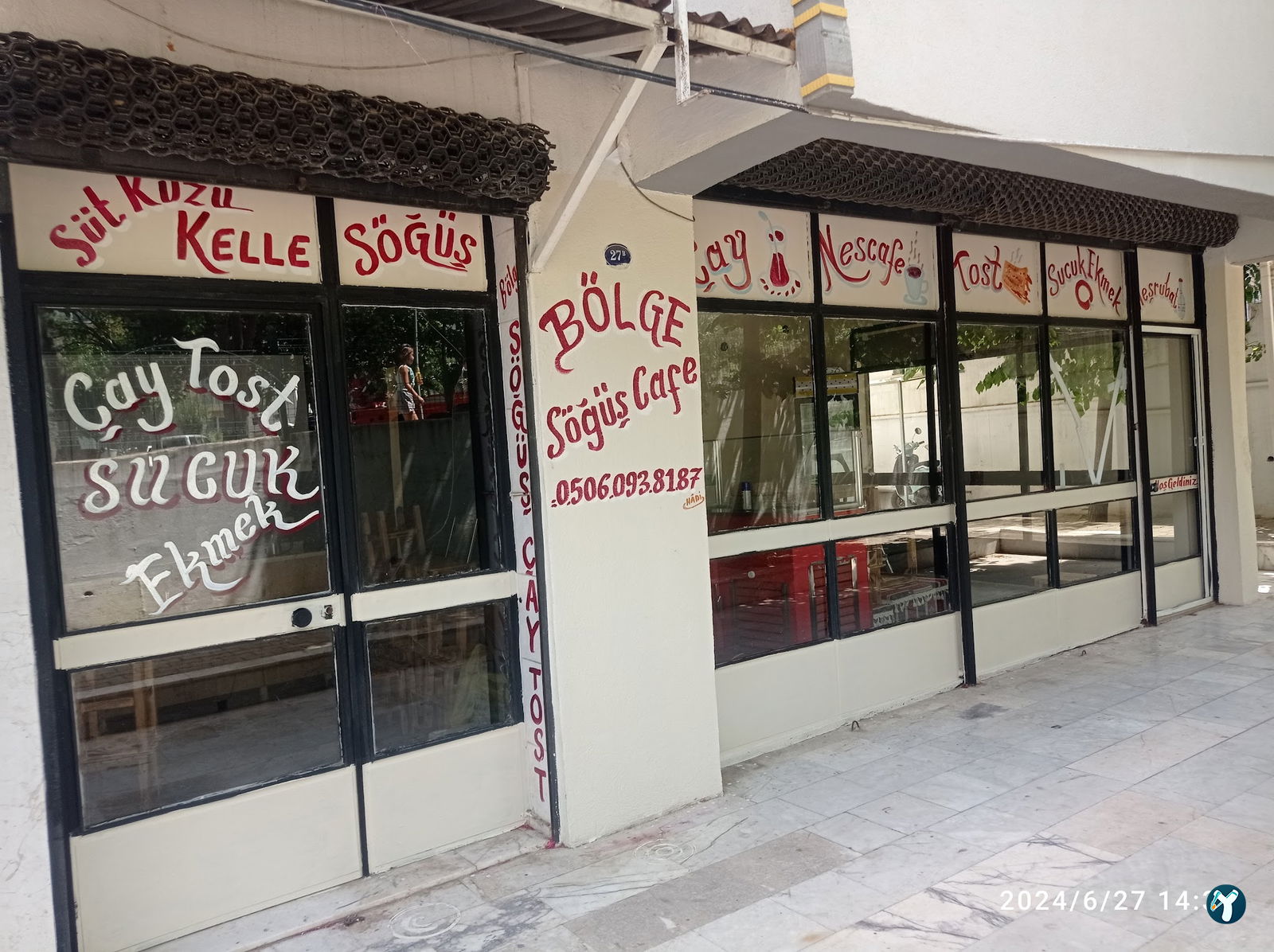 Bölge Söğüş,Tost, Çi̇ğköfte