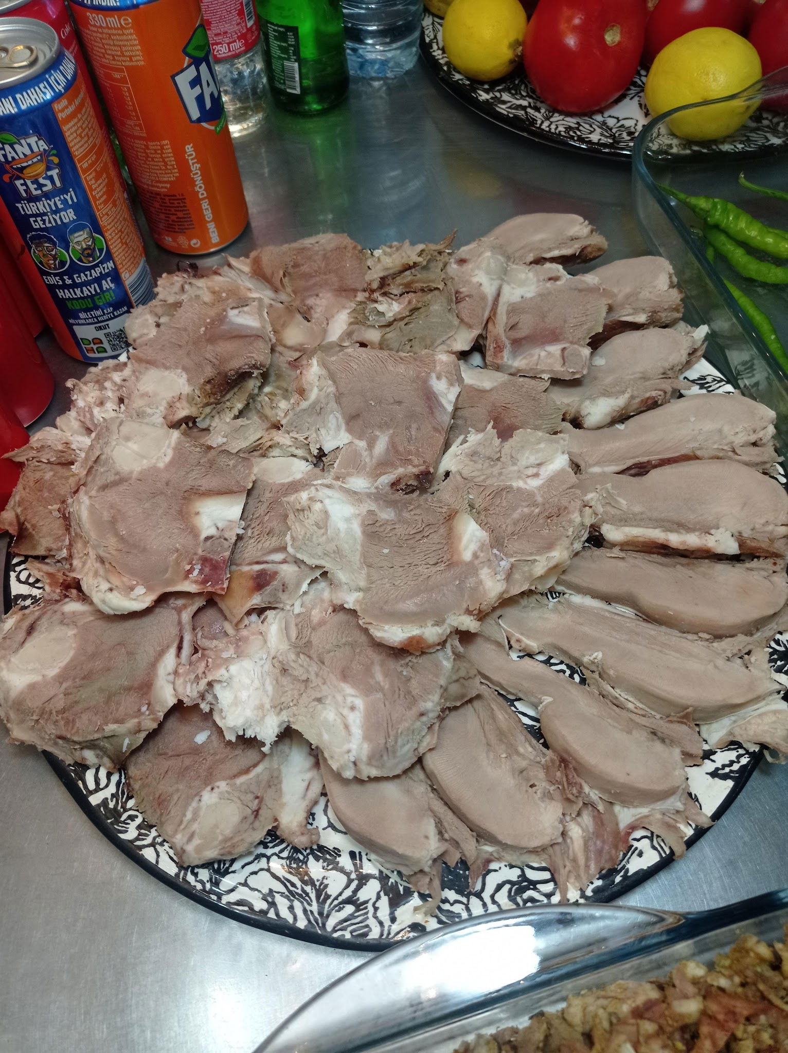 Bölge Söğüş,Tost, Çi̇ğköfte