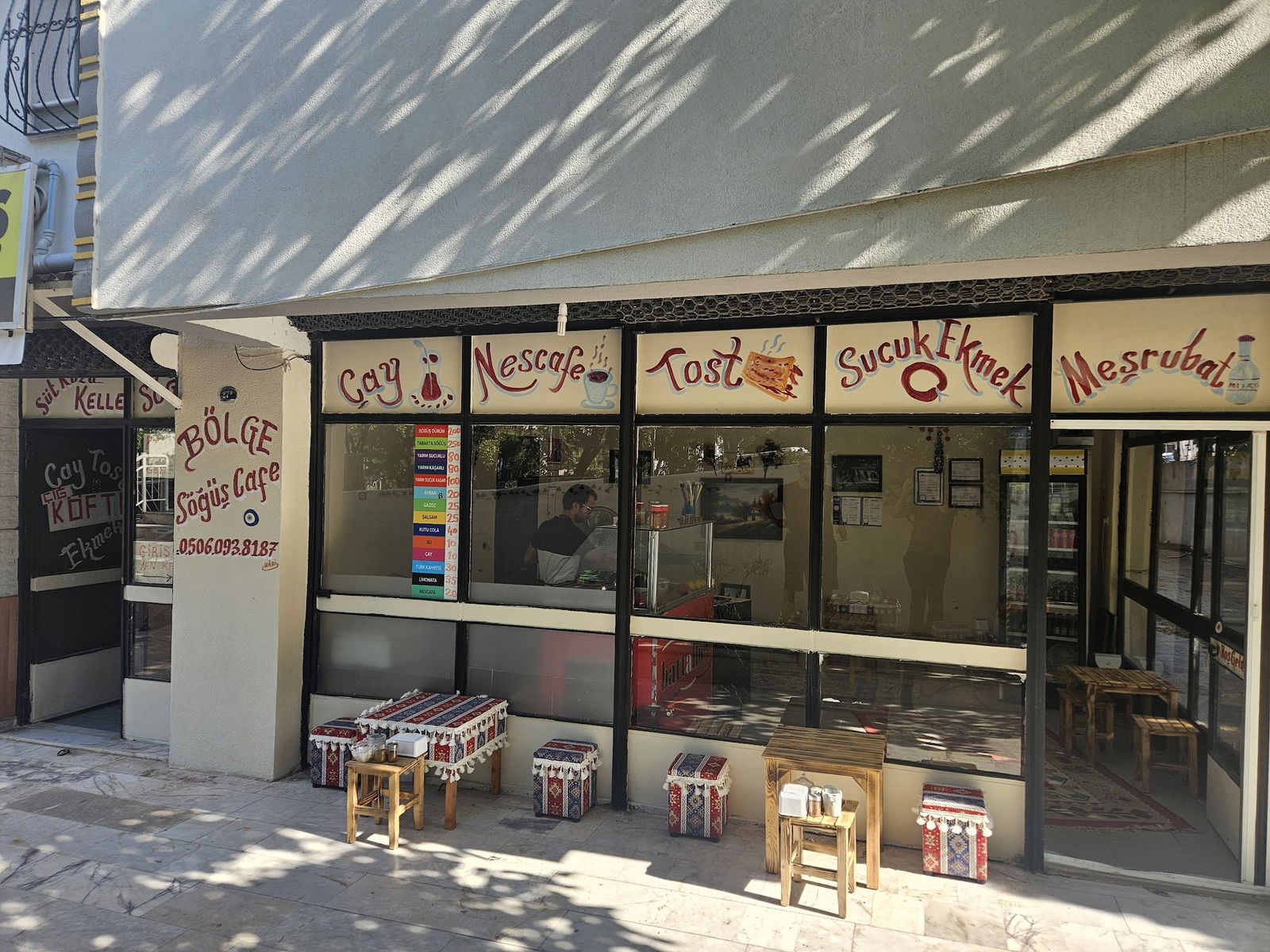 Bölge Söğüş,Tost, Çi̇ğköfte