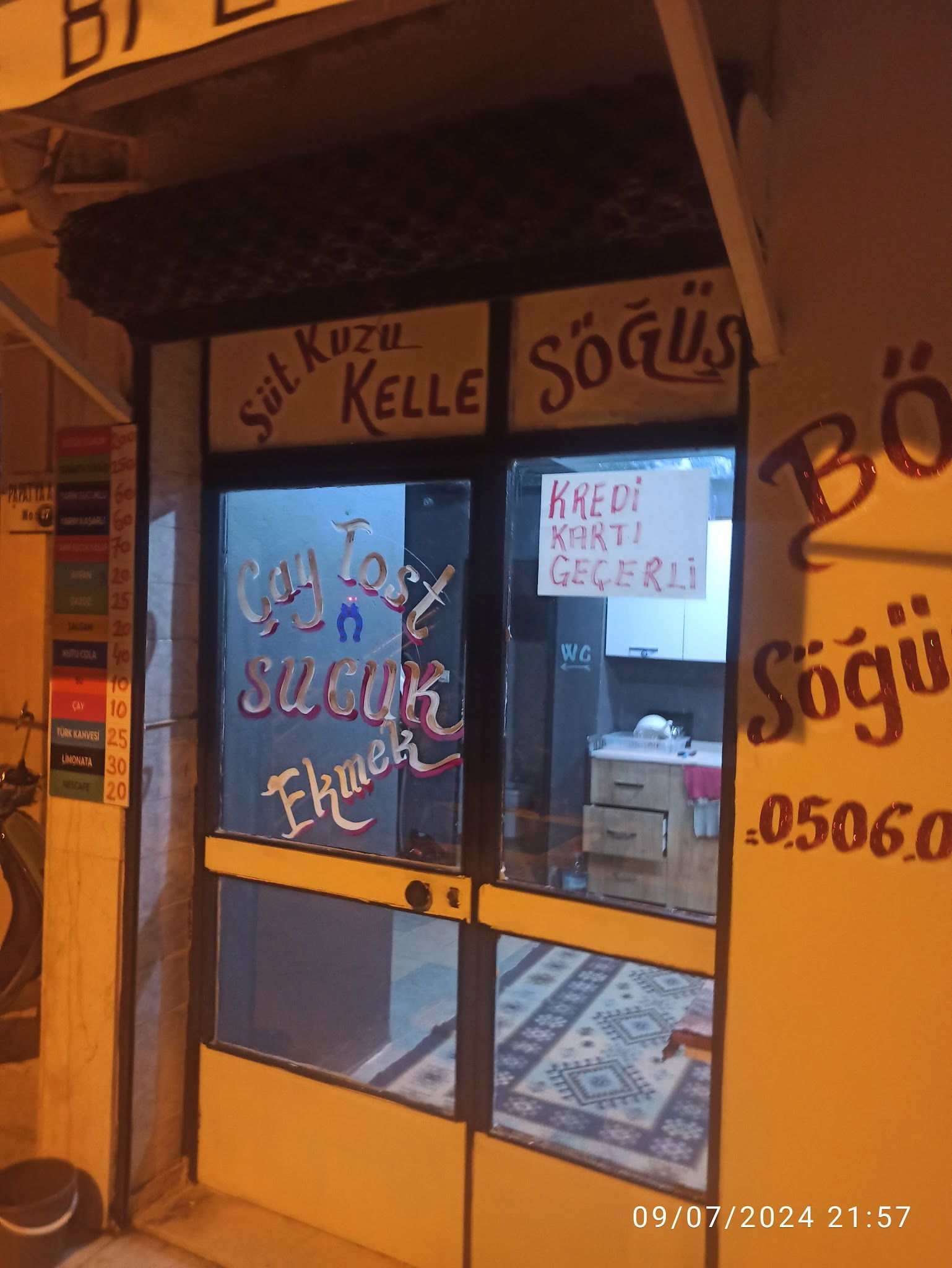 Bölge Söğüş,Tost, Çi̇ğköfte