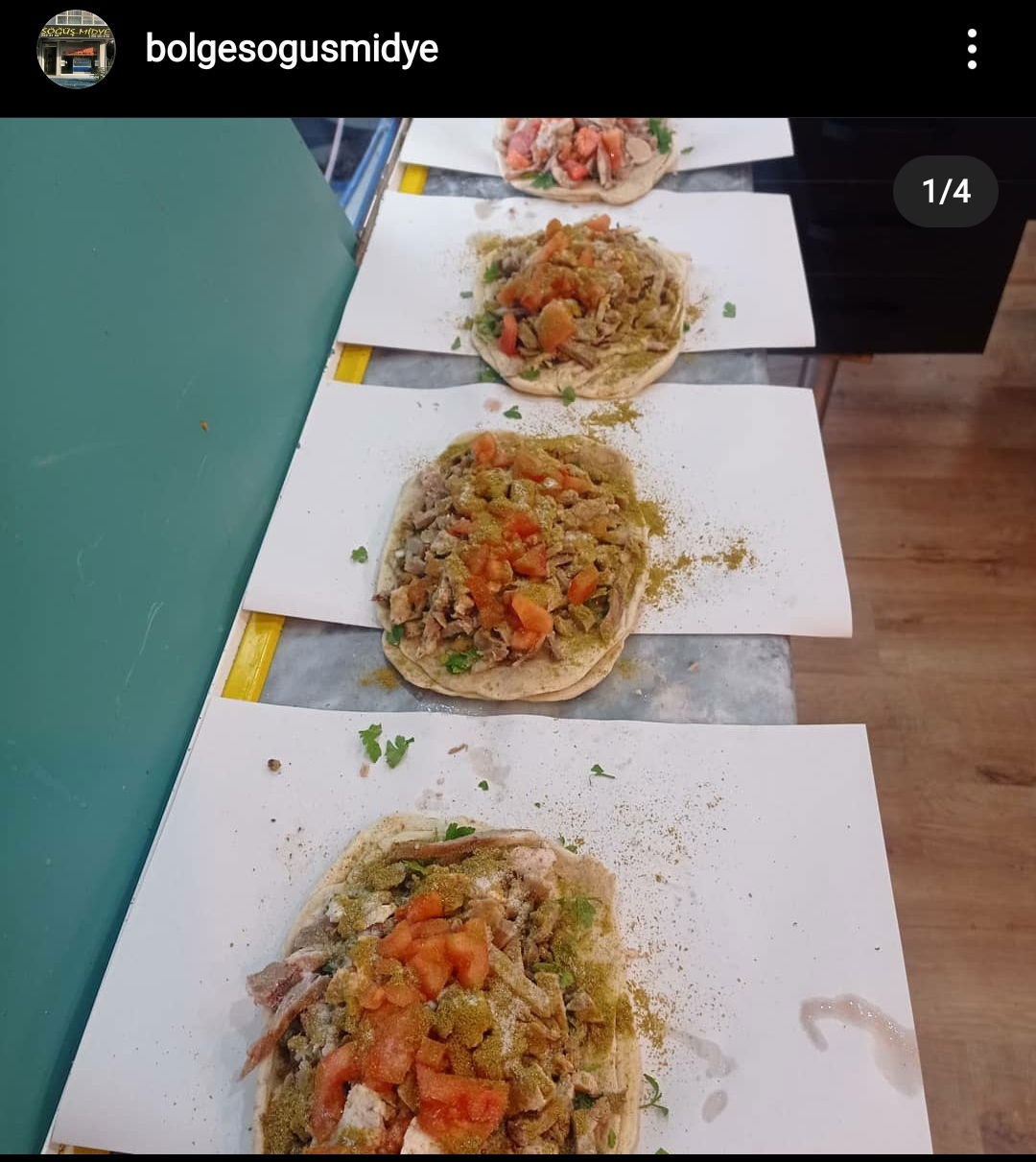 Bölge Söğüş,Tost, Çi̇ğköfte