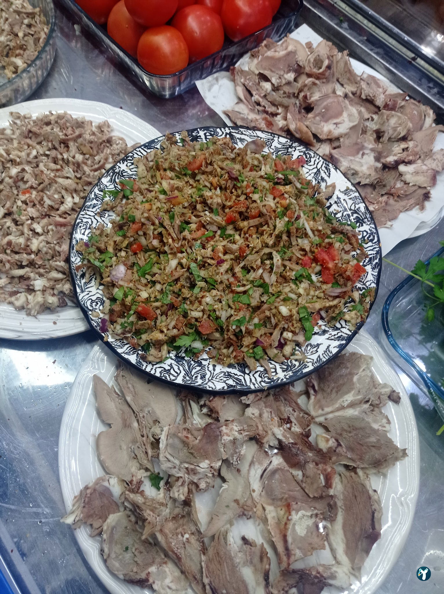 Bölge Söğüş,Tost, Çi̇ğköfte
