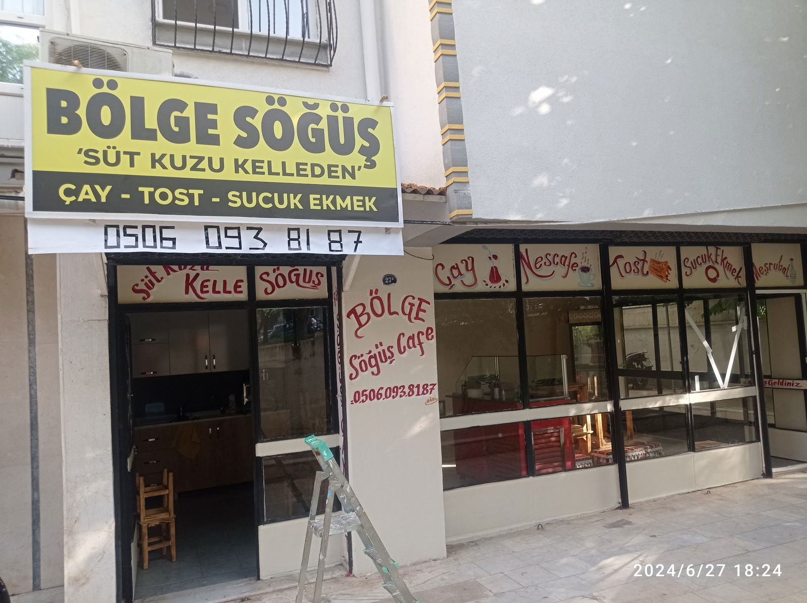 Bölge Söğüş,Tost, Çi̇ğköfte