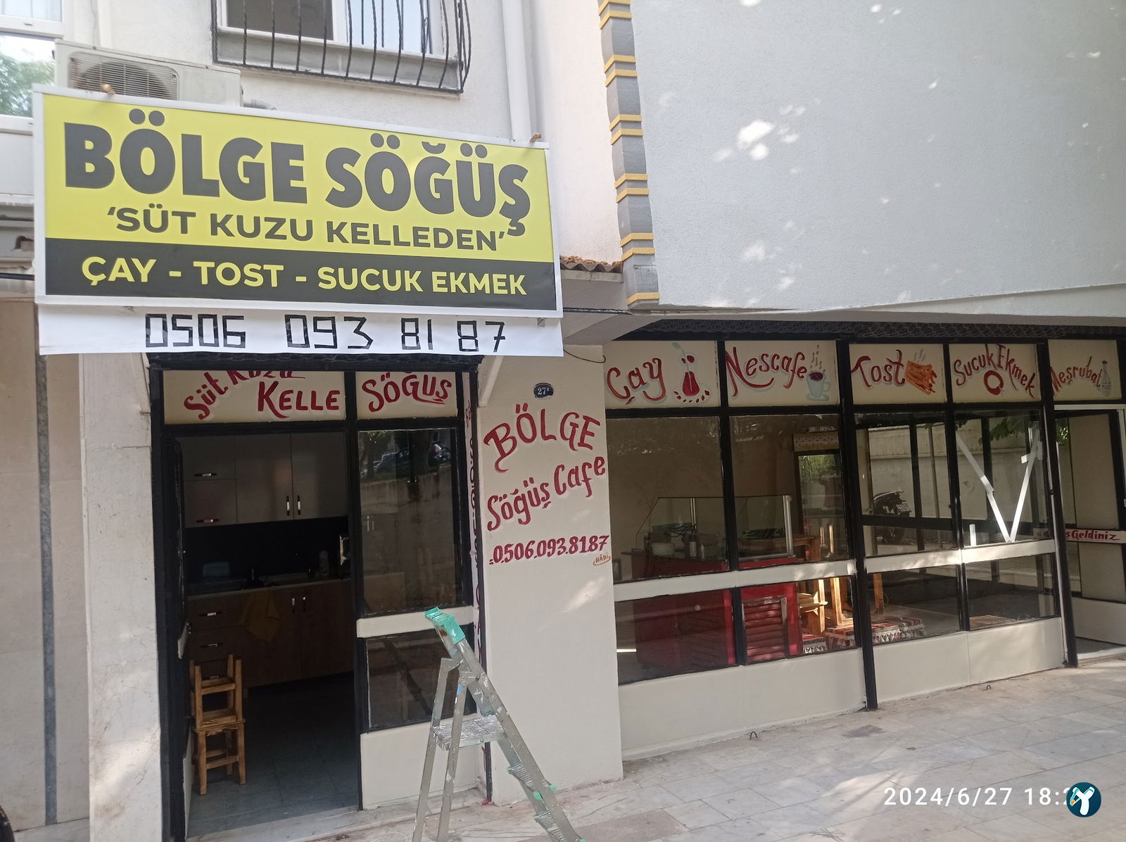 Bölge Söğüş,Tost, Çi̇ğköfte