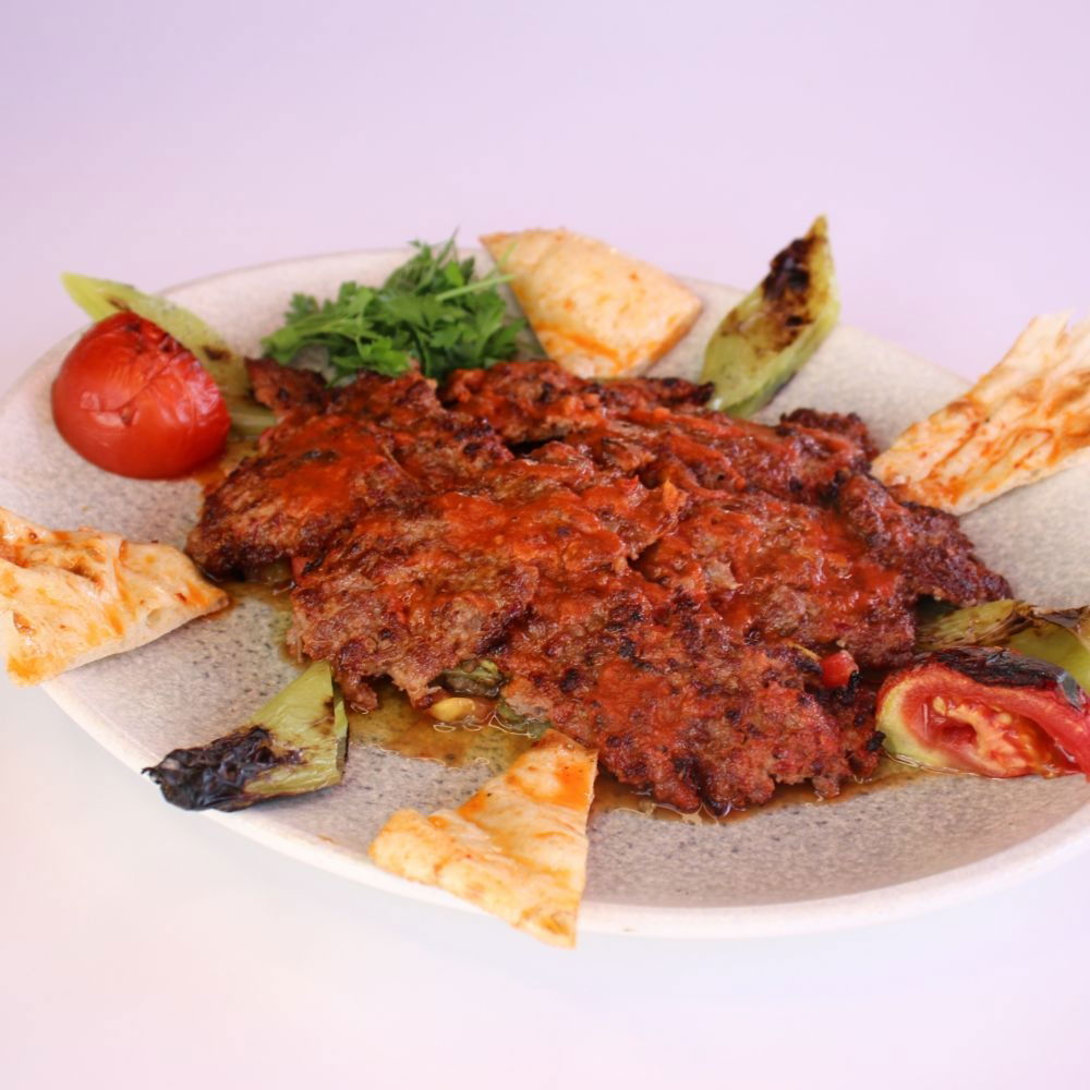 Altı Ezmeli Kebap (Kıymadan)