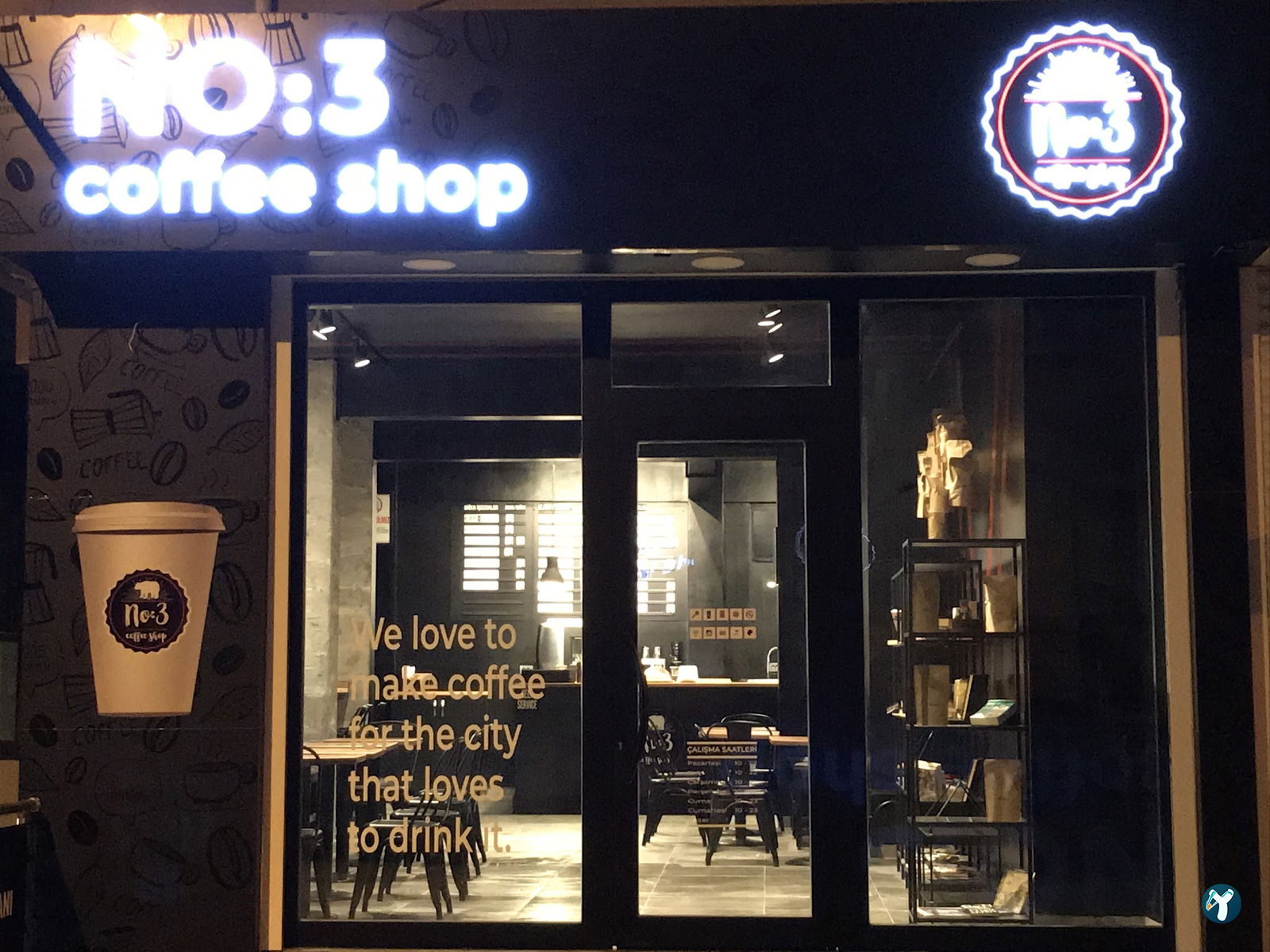 No 3 Coffee Shop