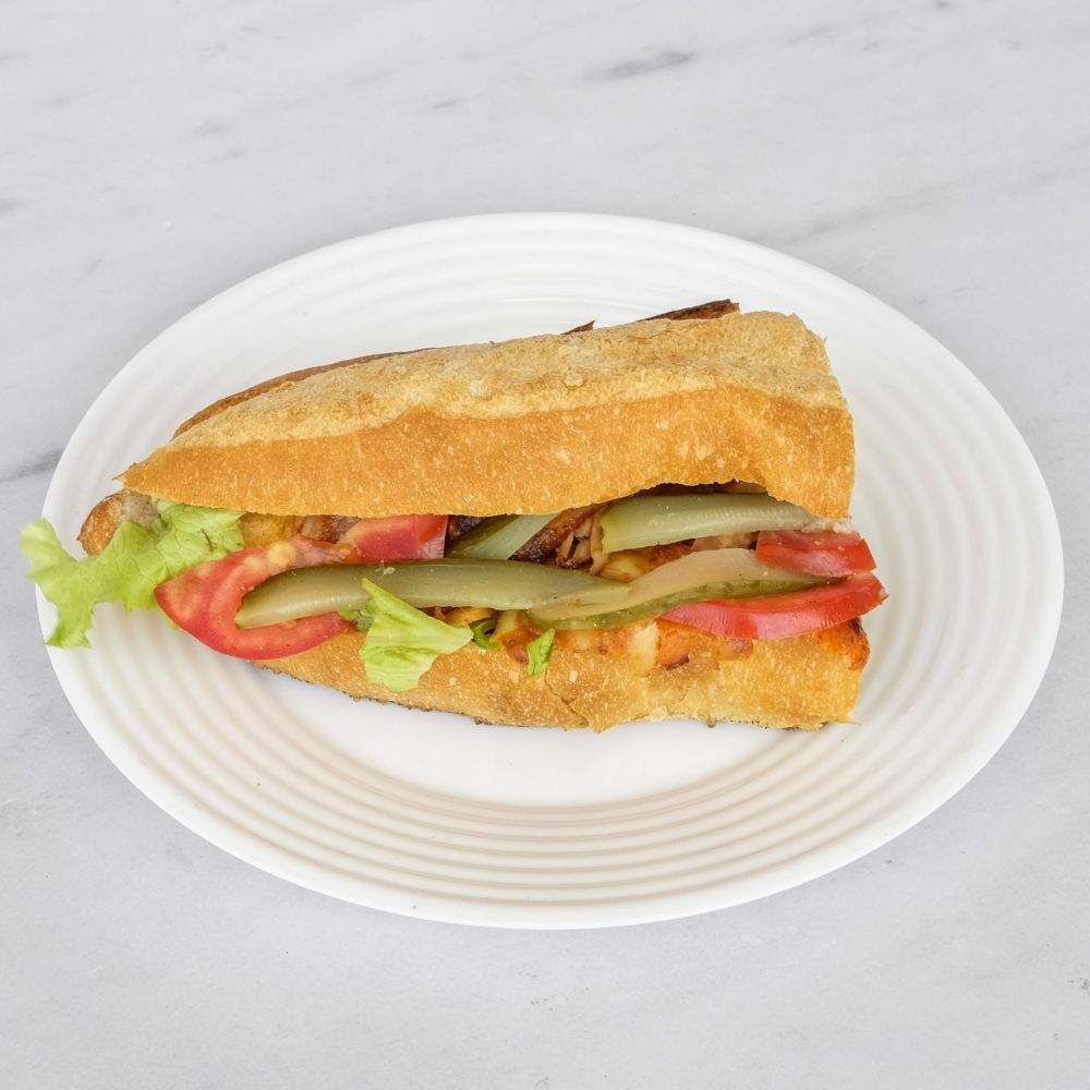 Yarım Ekmek Arası Tavuk Döner Menü