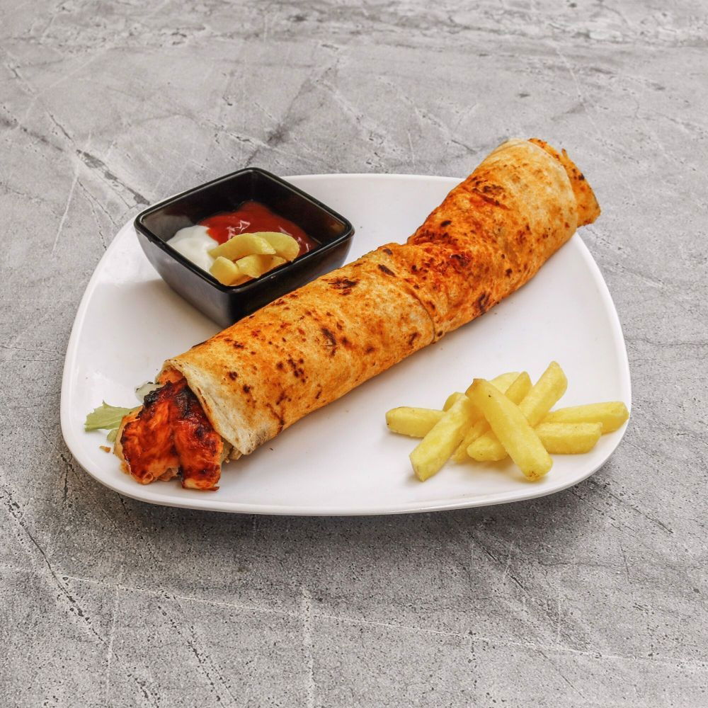 Maxi Tavuk Döner Dürüm (45 cm.)