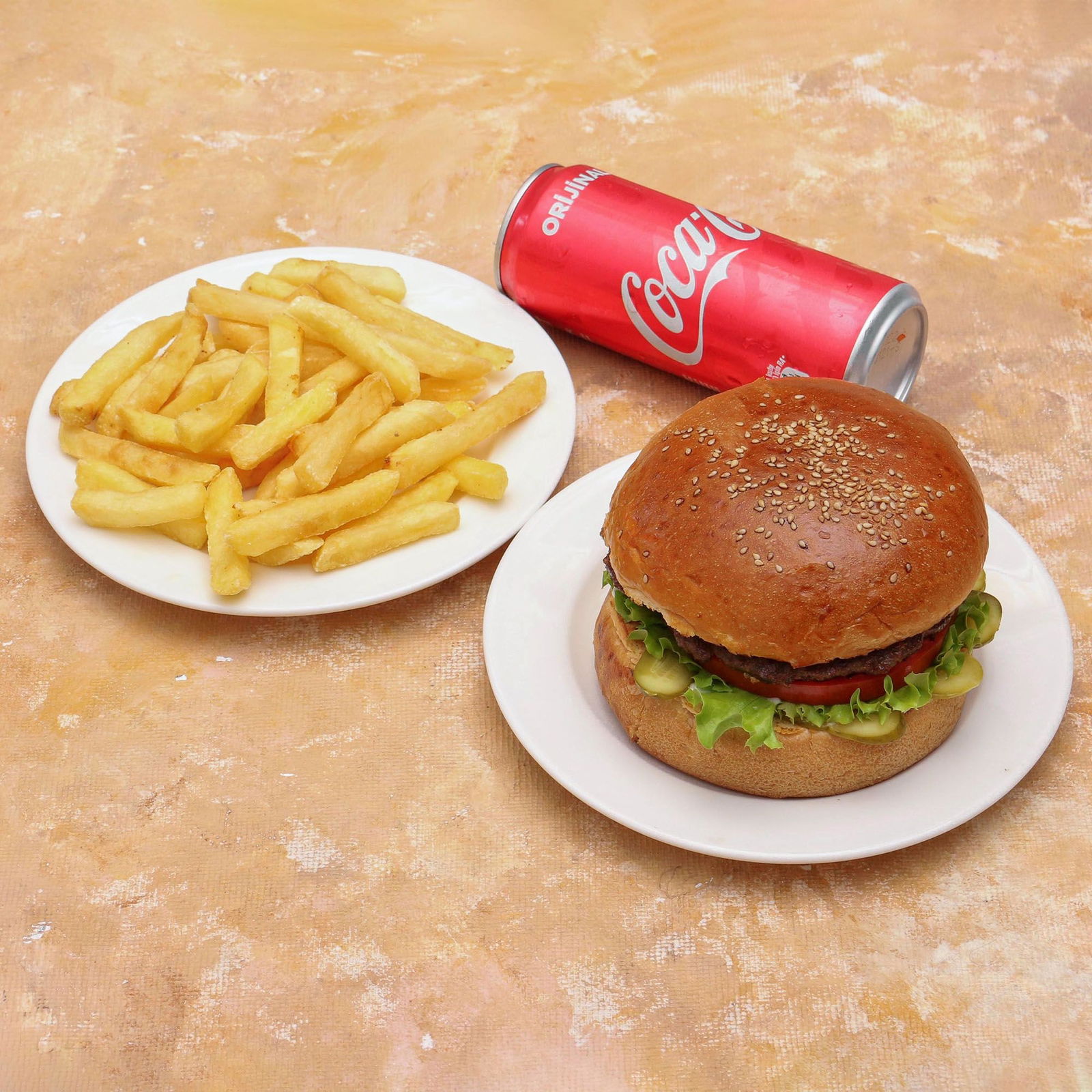Big Burger Menü