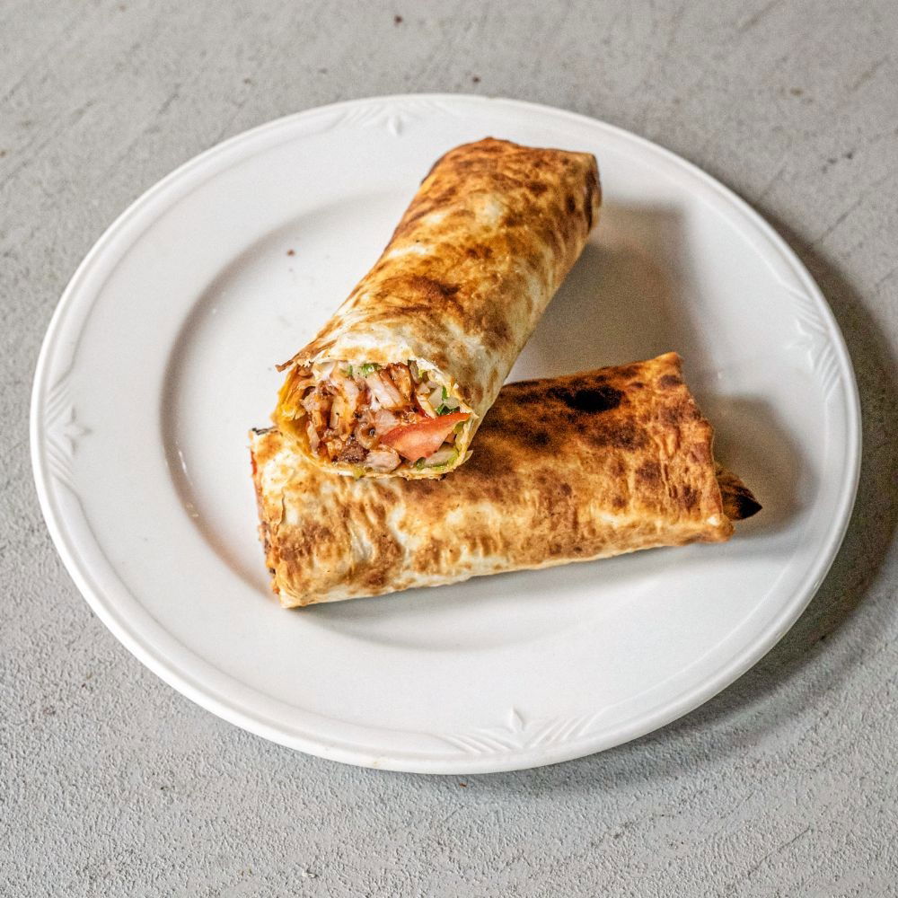 Meksika Tavuk Döner Dürüm