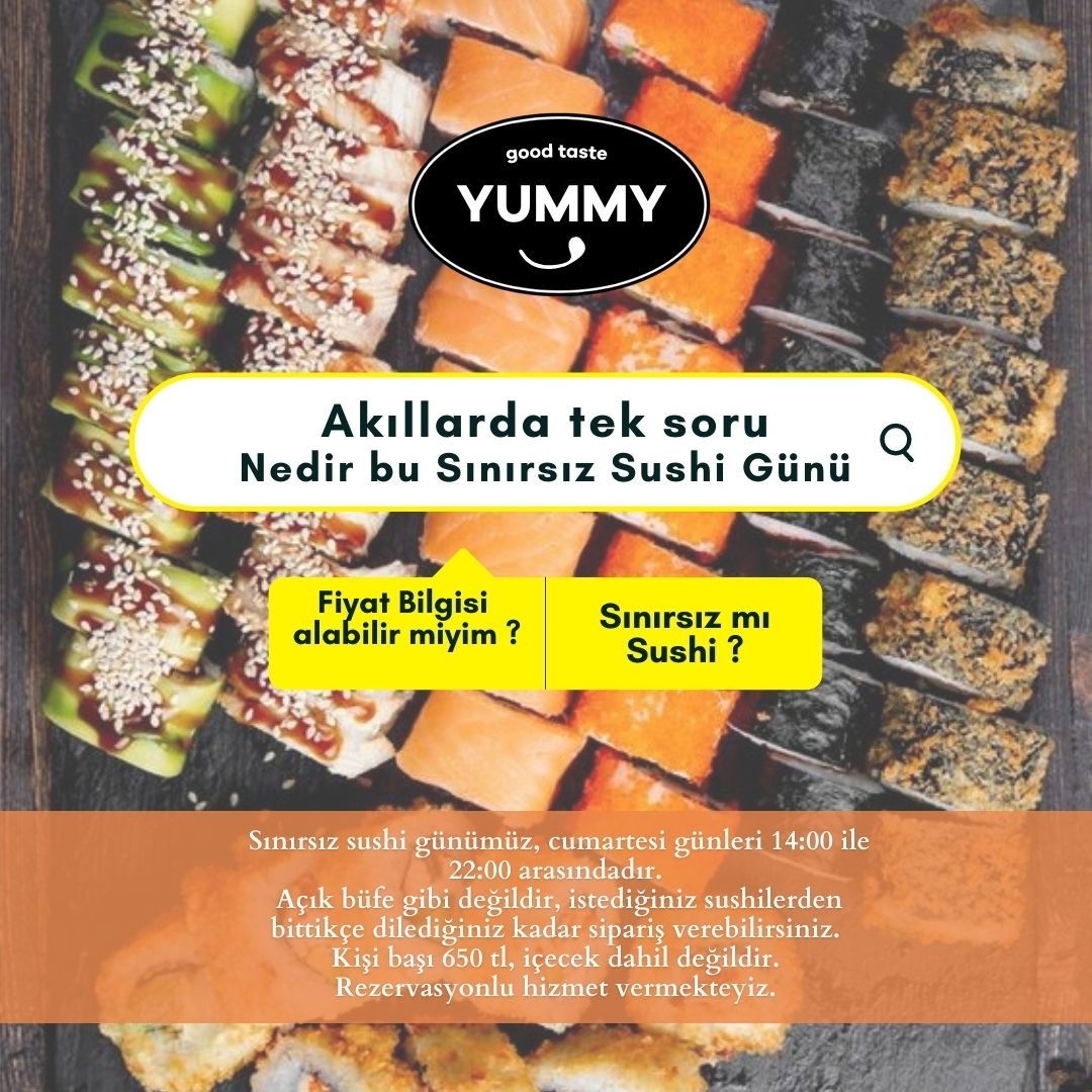 Yummy Sushi Ataşehir