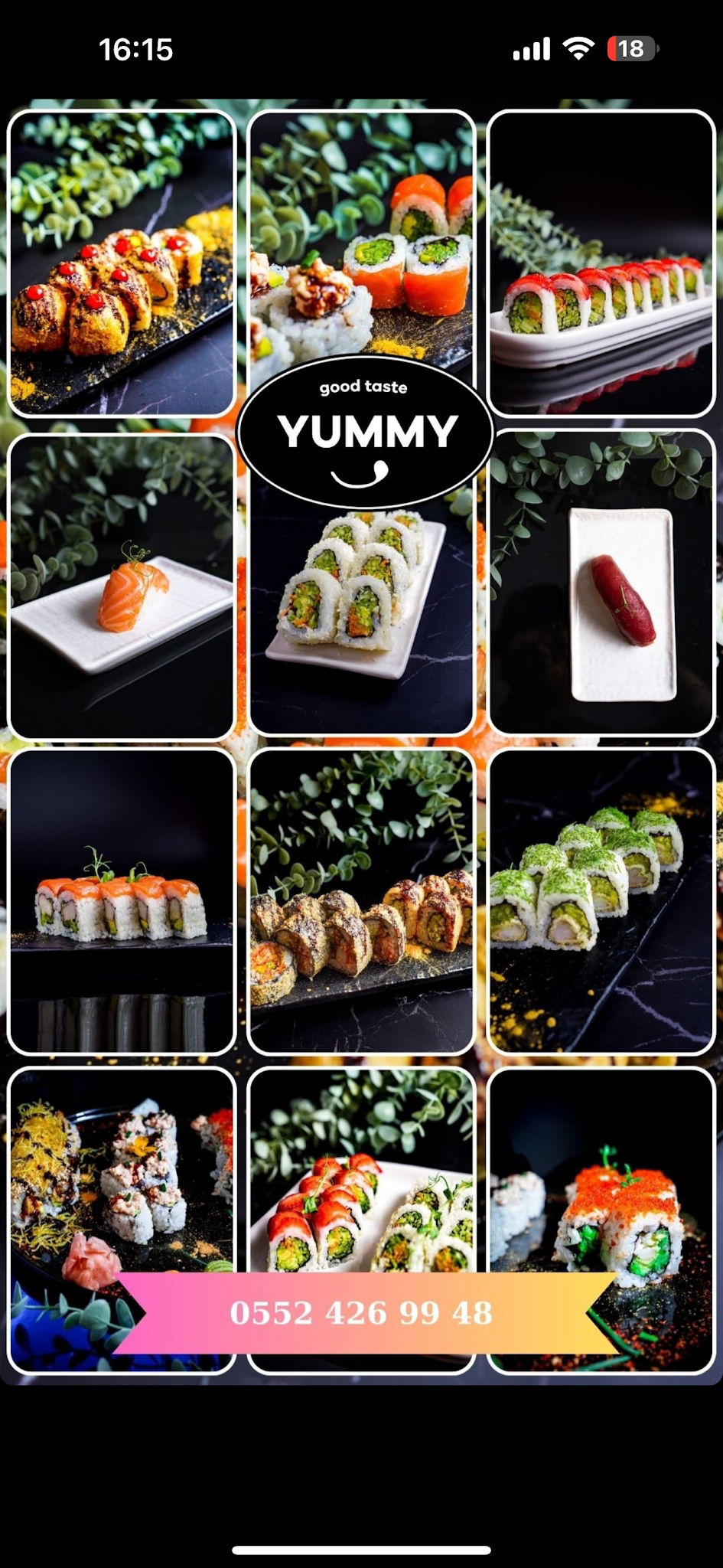 Yummy Sushi Ataşehir