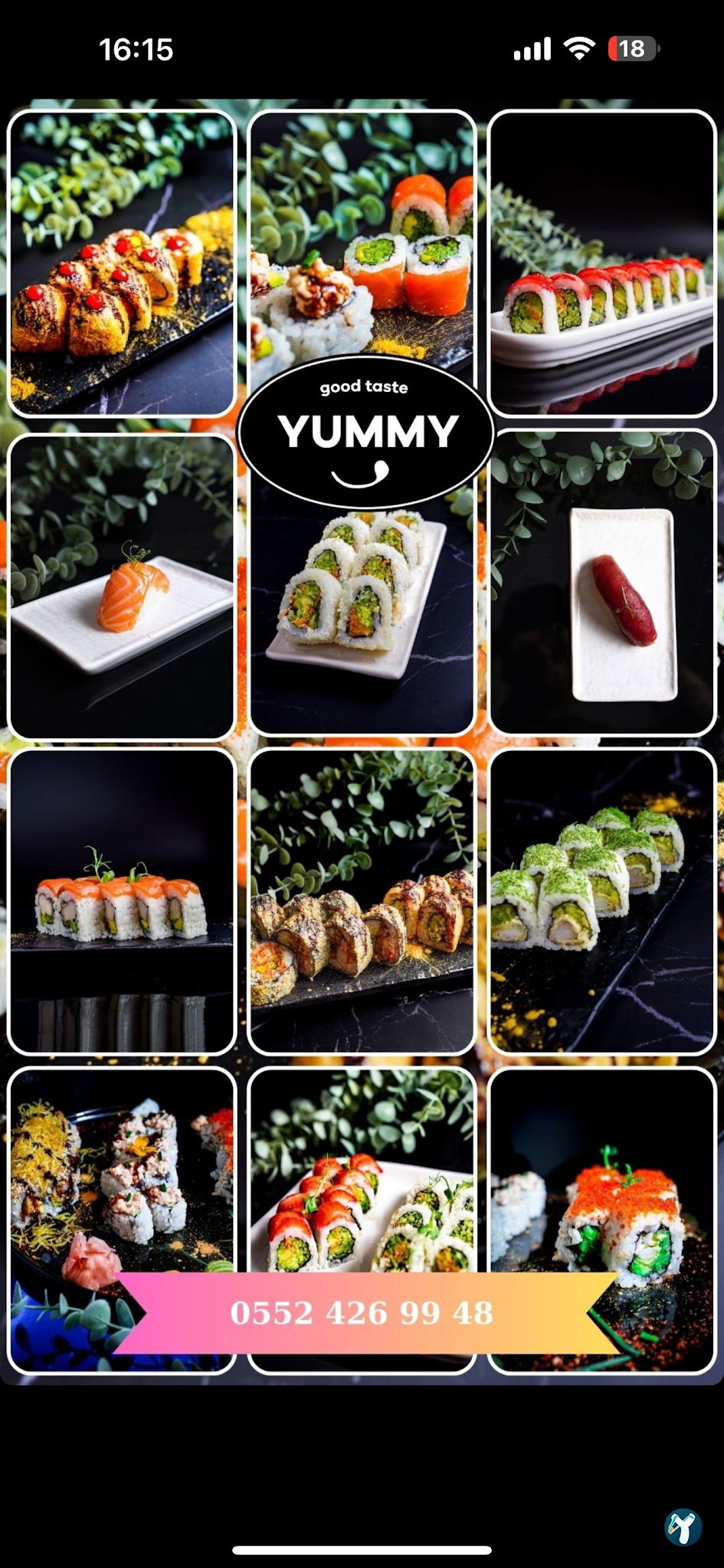 Yummy Sushi Ataşehir