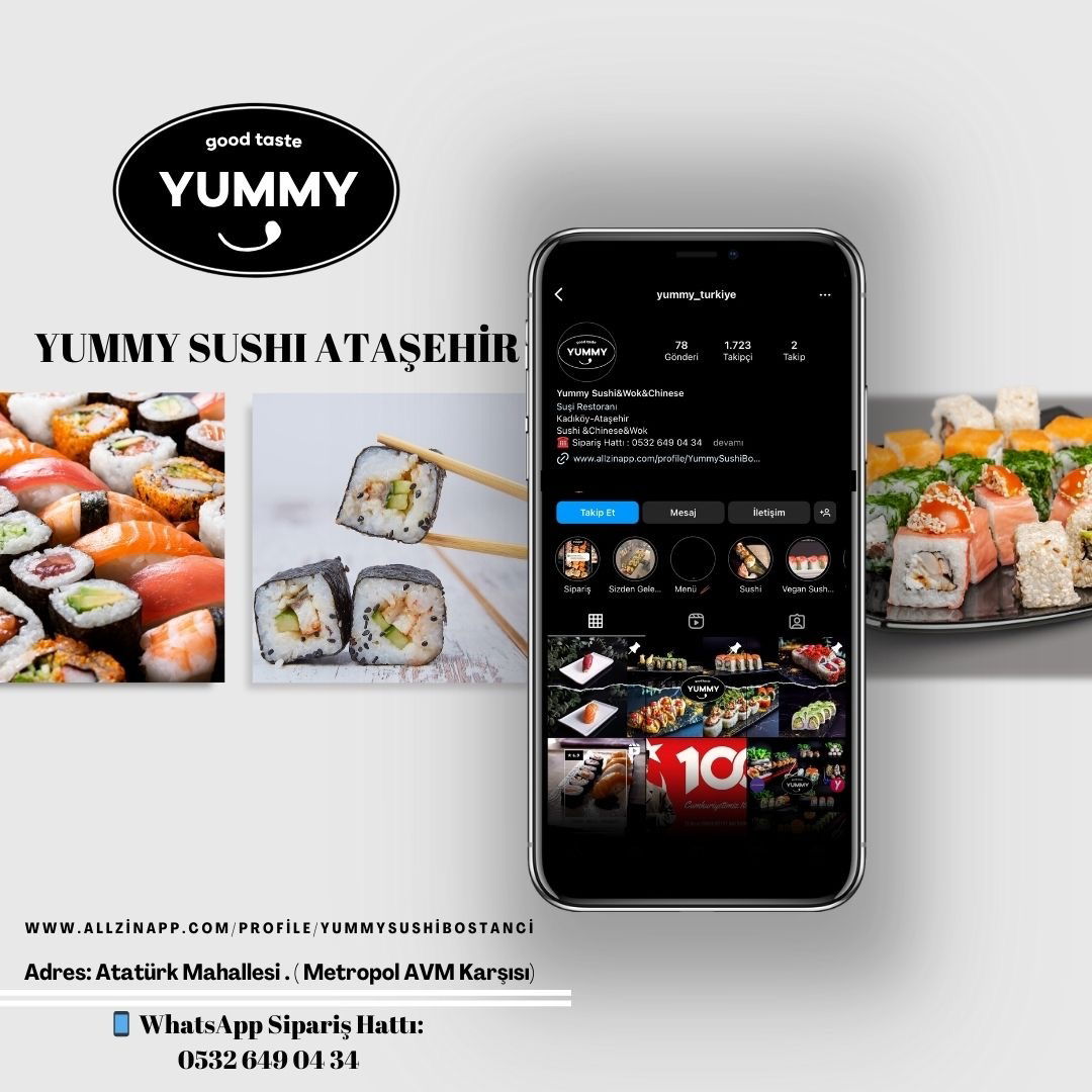 Yummy Sushi Ataşehir