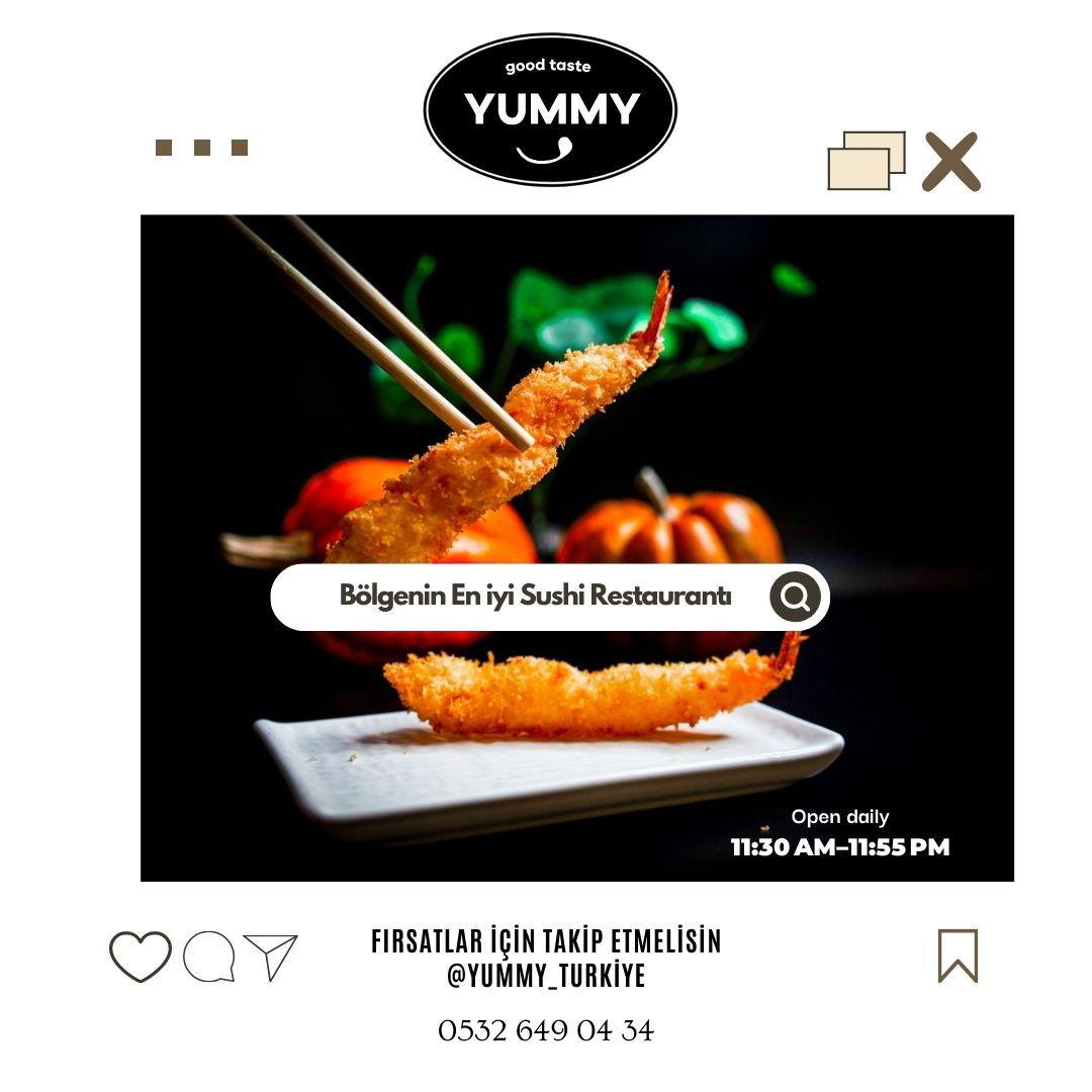 Yummy Sushi Ataşehir