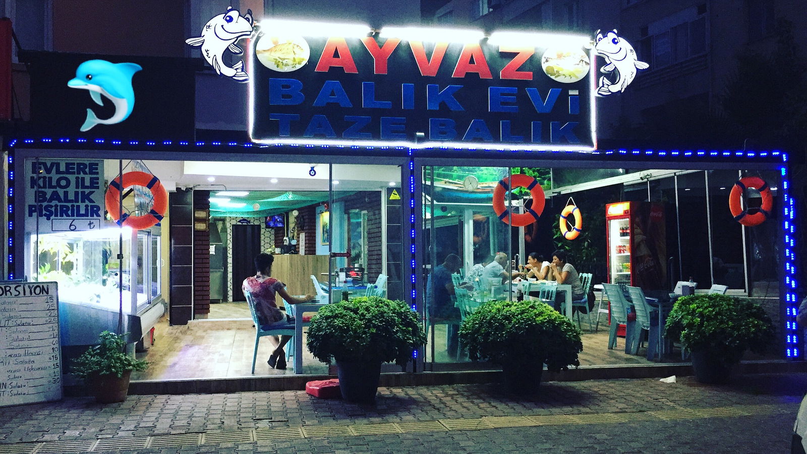 Ayvaz Balık Evi (Çalli Şubesi̇ )