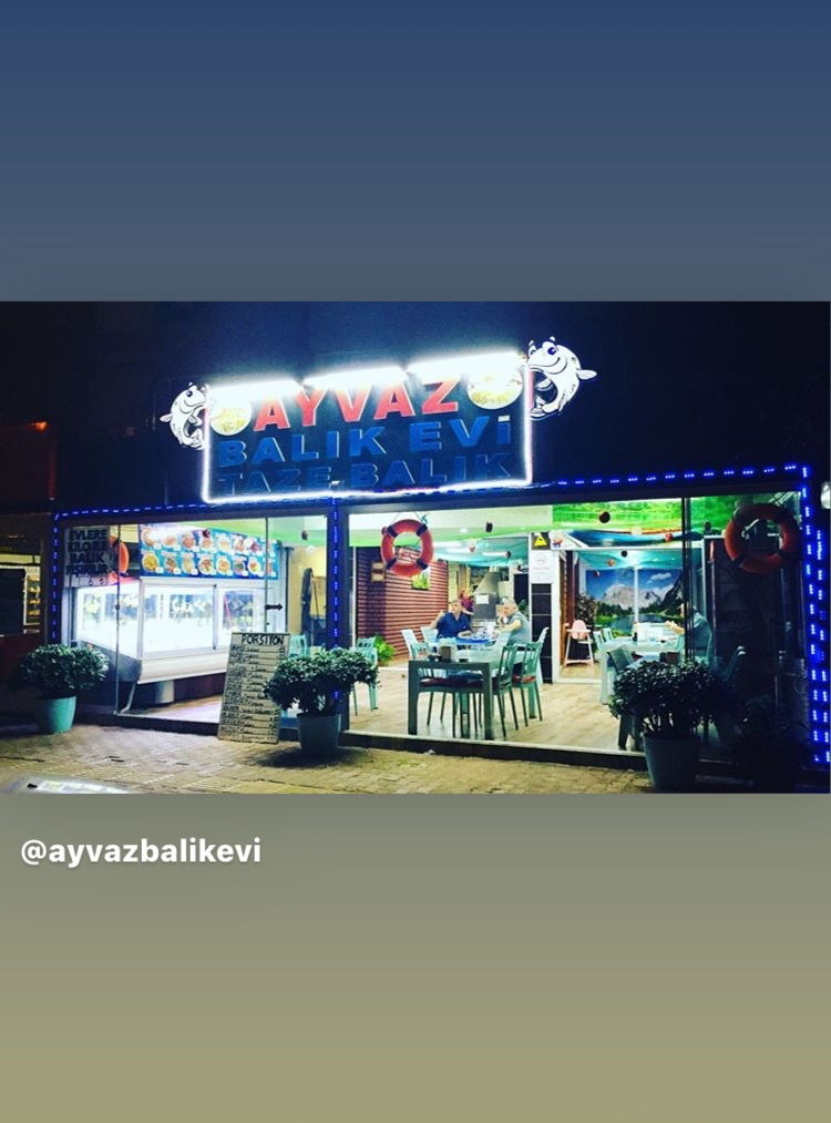 Ayvaz Balık Evi (Çalli Şubesi̇ )