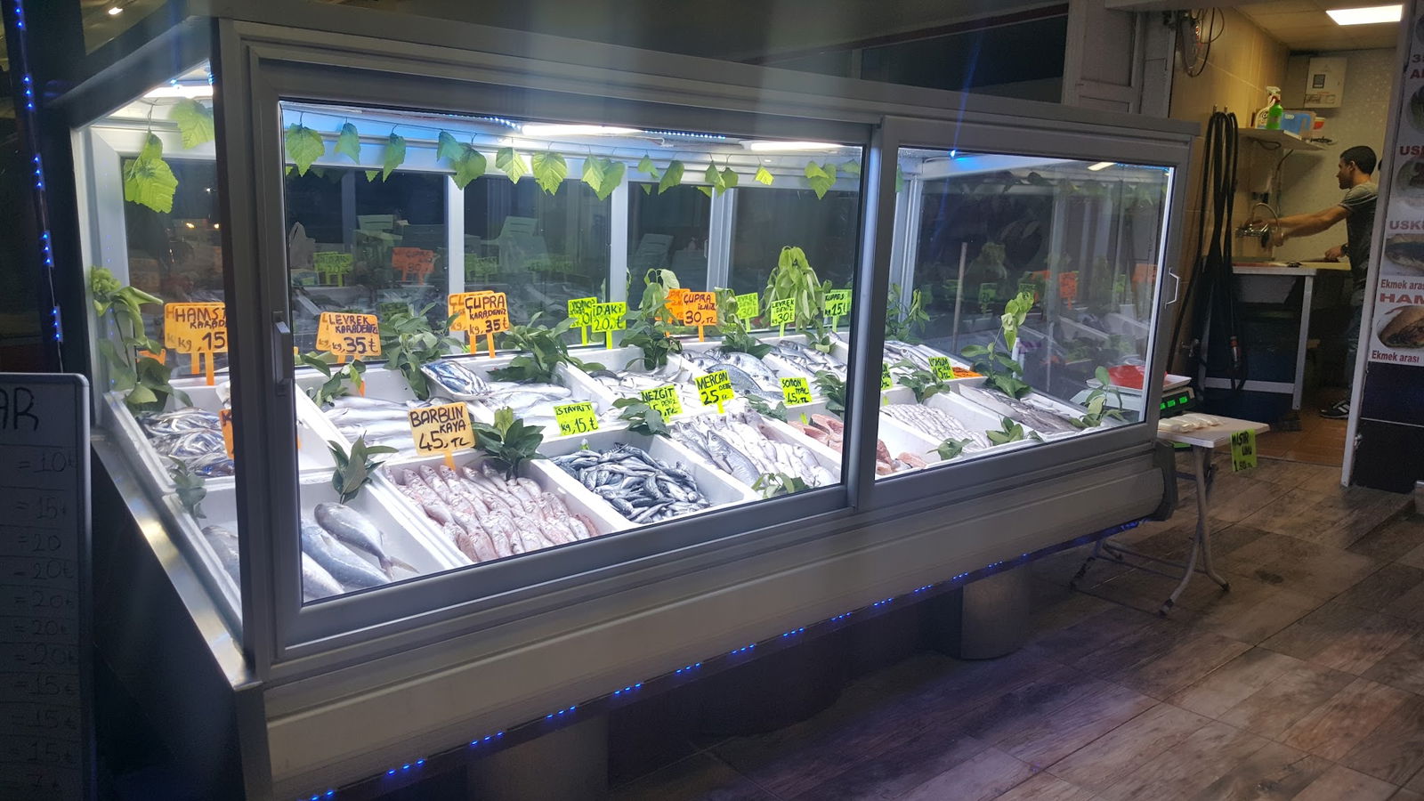 Ayvaz Balık Evi (Çalli Şubesi̇ )