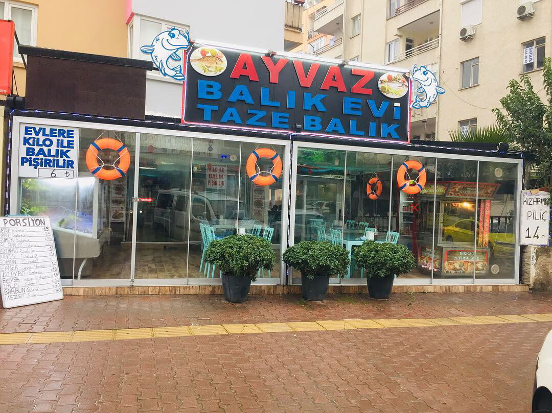 Ayvaz Balık Evi (Çalli Şubesi̇ )