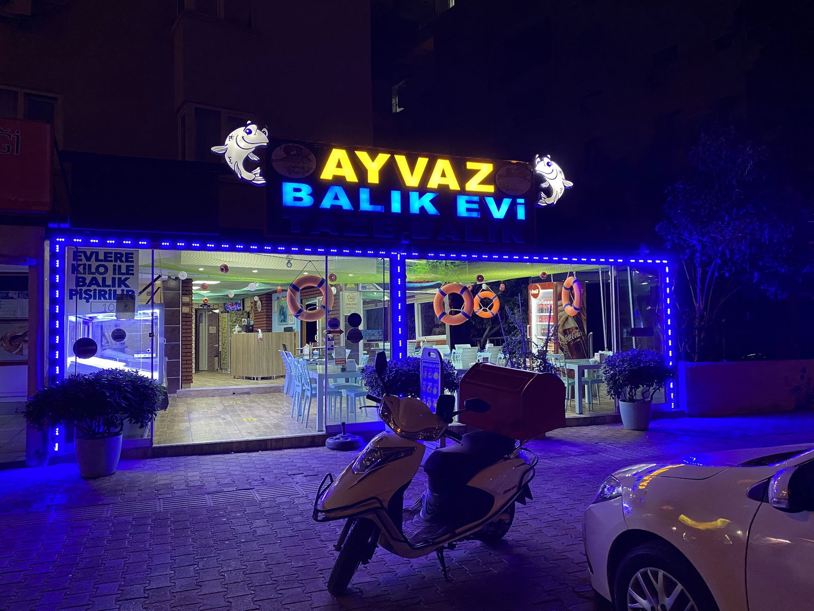 Ayvaz Balık Evi (Çalli Şubesi̇ )