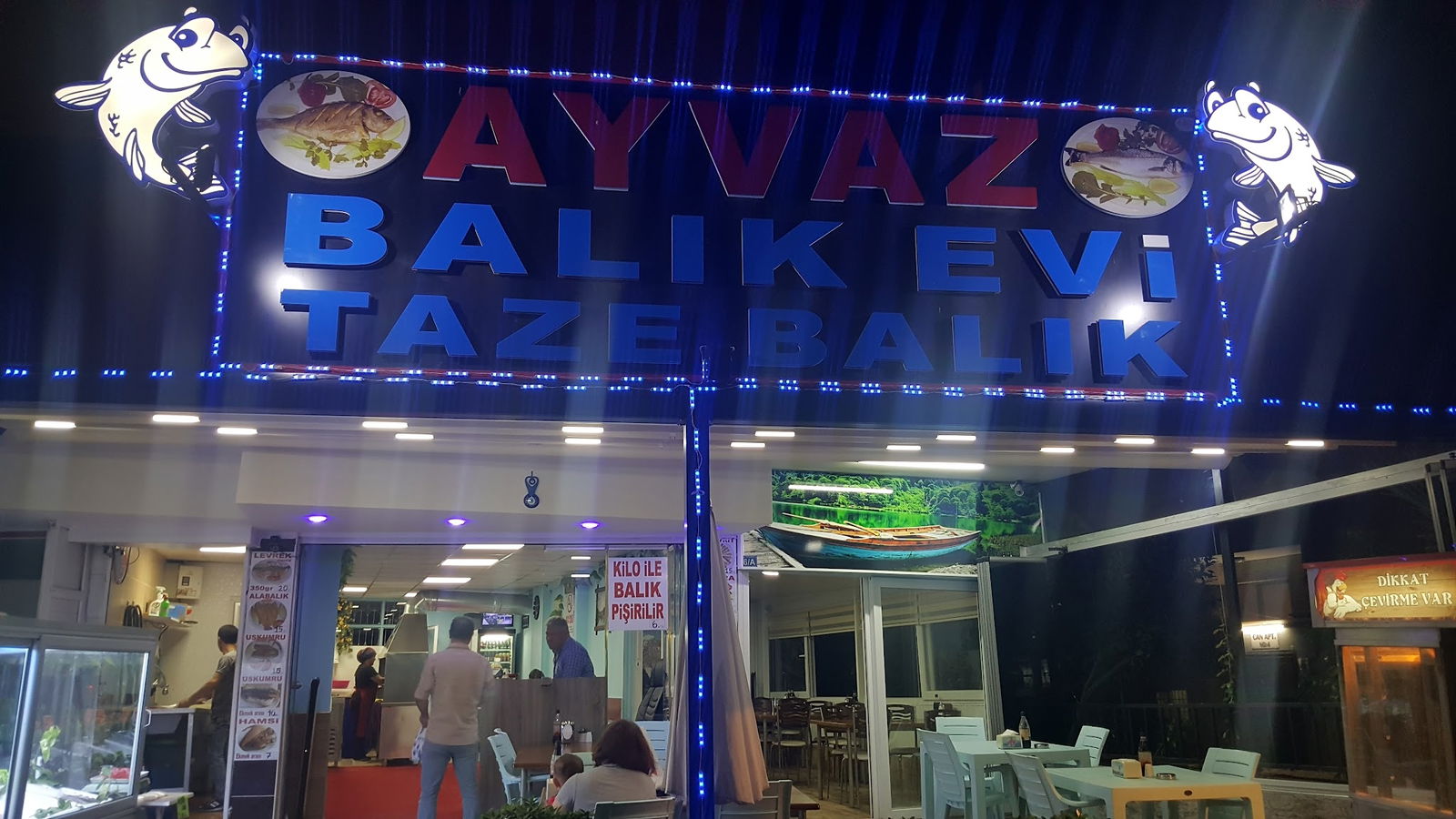 Ayvaz Balık Evi (Çalli Şubesi̇ )