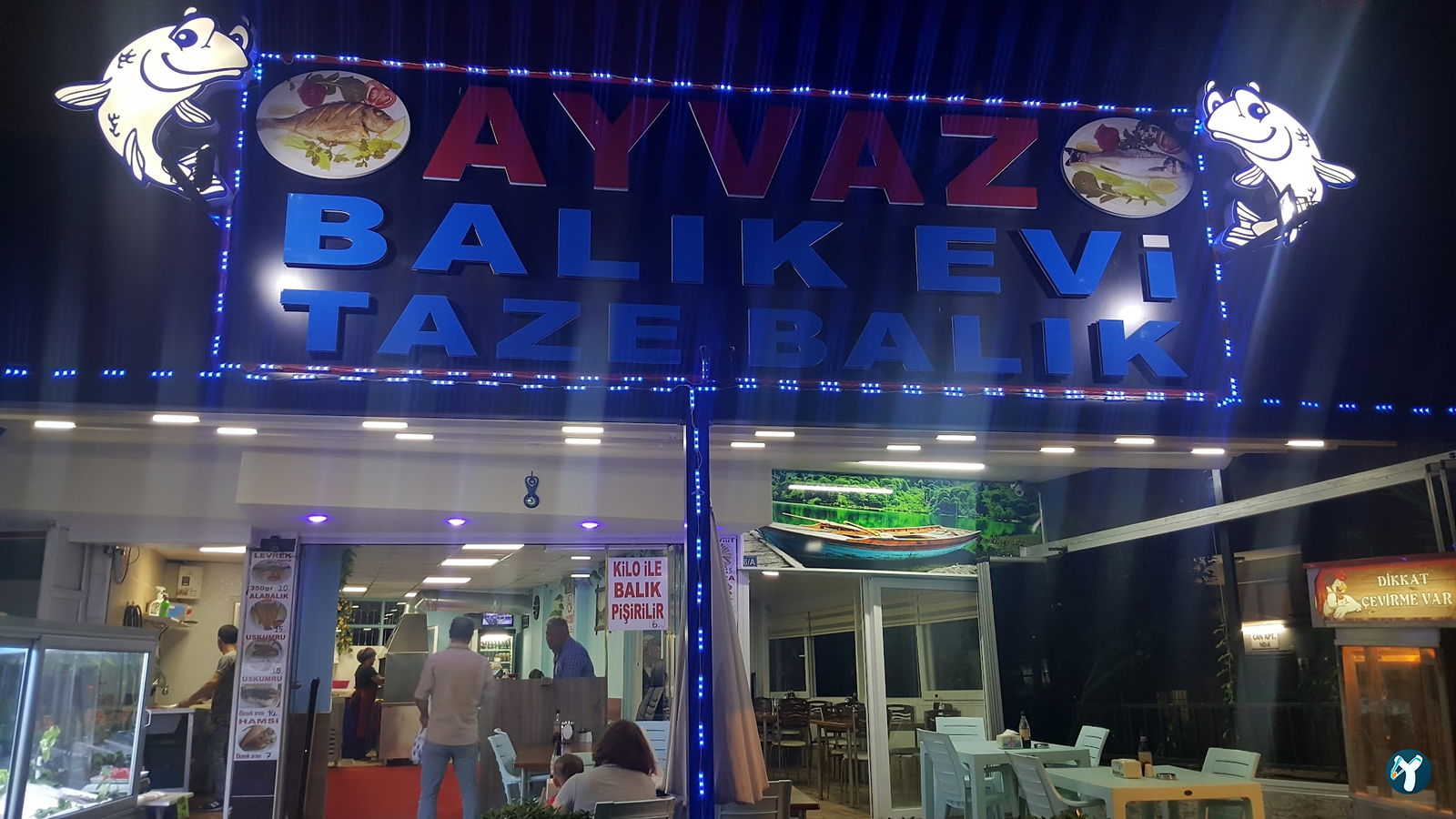 Ayvaz Balık Evi (Çalli Şubesi̇ )