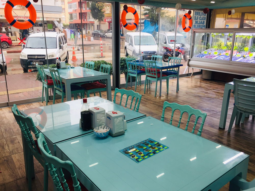 Ayvaz Balık Evi (Çalli Şubesi̇ )