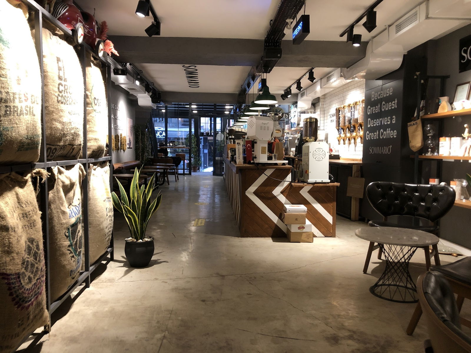 Sommario Coffee Company