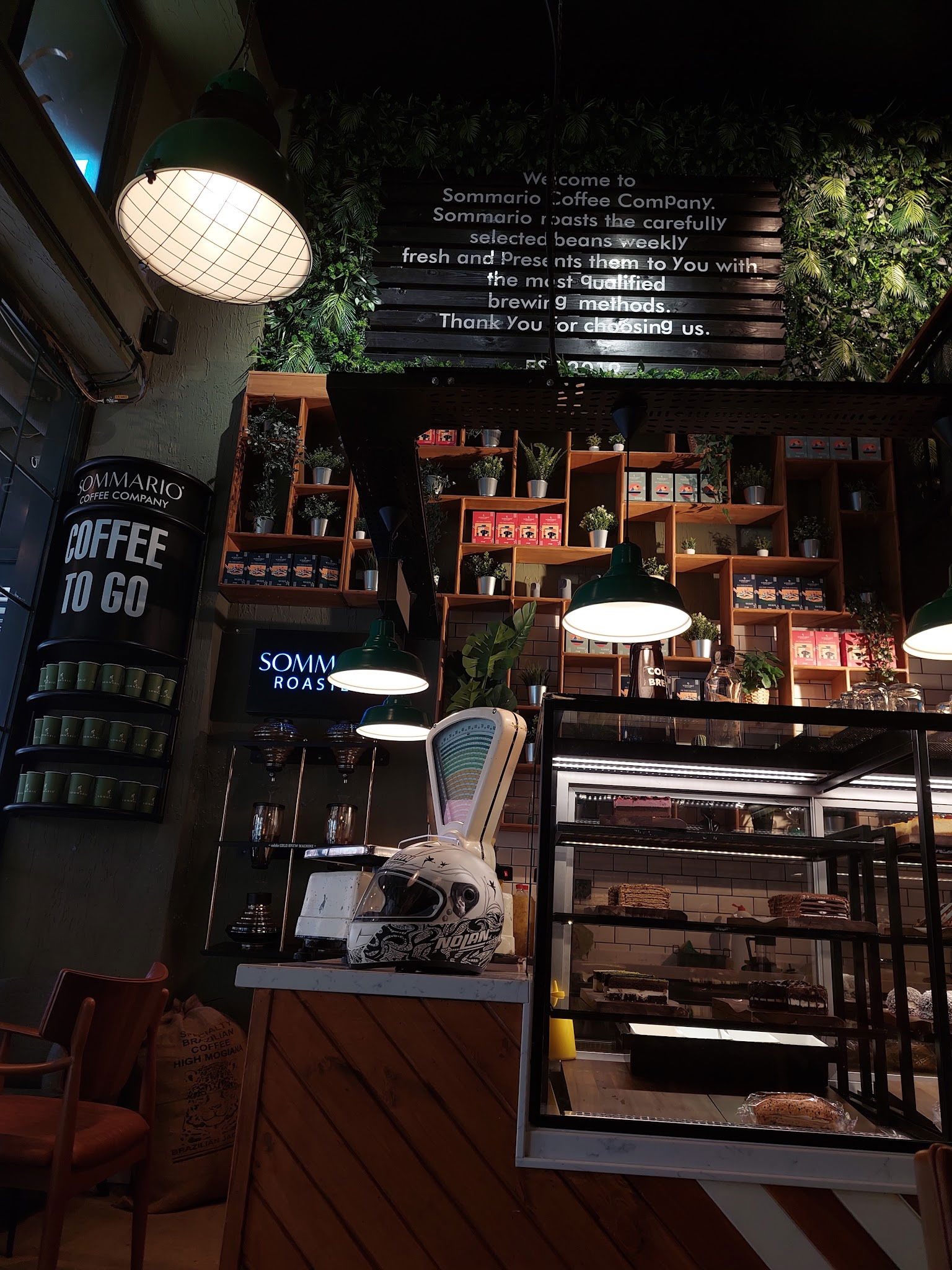 Sommario Coffee Company