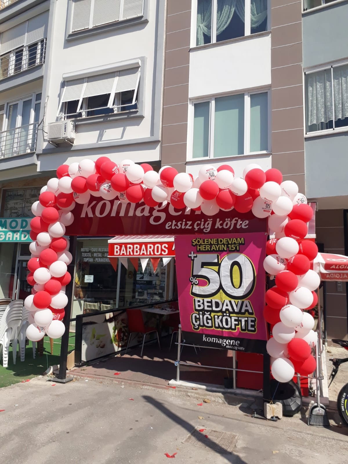 Çanakkale Komagene/Barbaros Şube