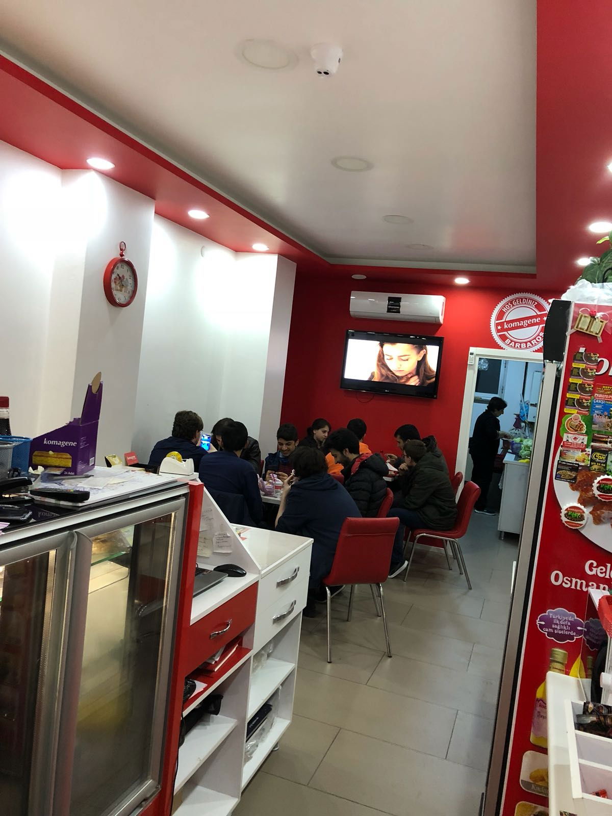 Çanakkale Komagene/Barbaros Şube