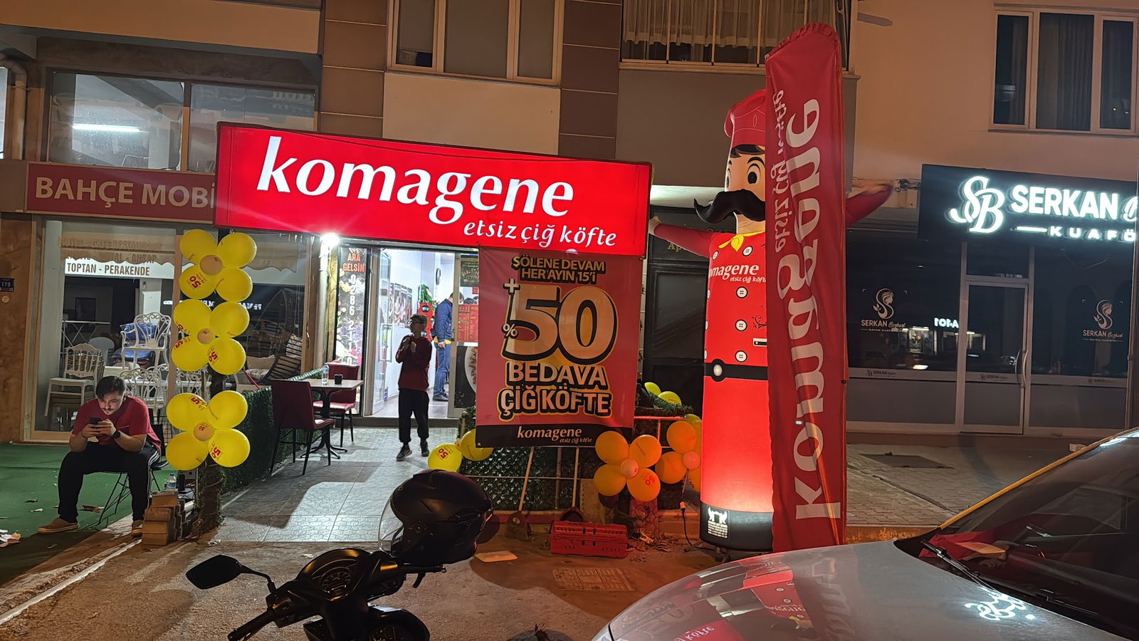 Çanakkale Komagene/Barbaros Şube