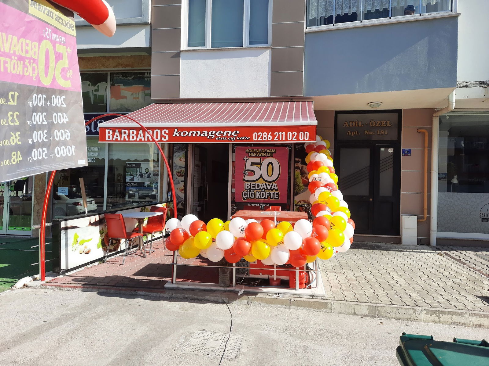 Çanakkale Komagene/Barbaros Şube