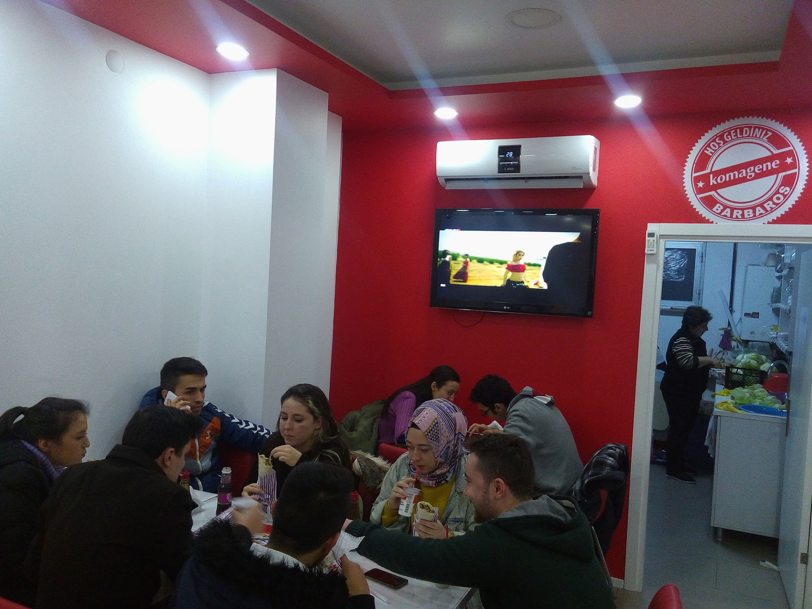 Çanakkale Komagene/Barbaros Şube