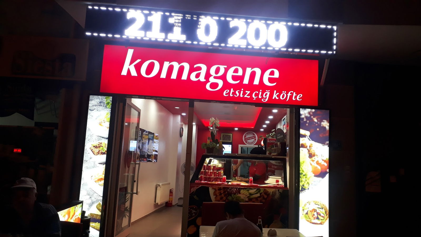 Çanakkale Komagene/Barbaros Şube