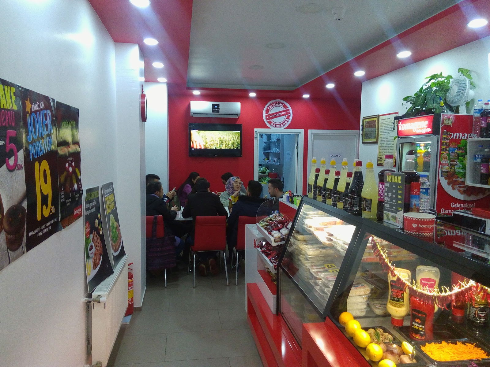 Çanakkale Komagene/Barbaros Şube