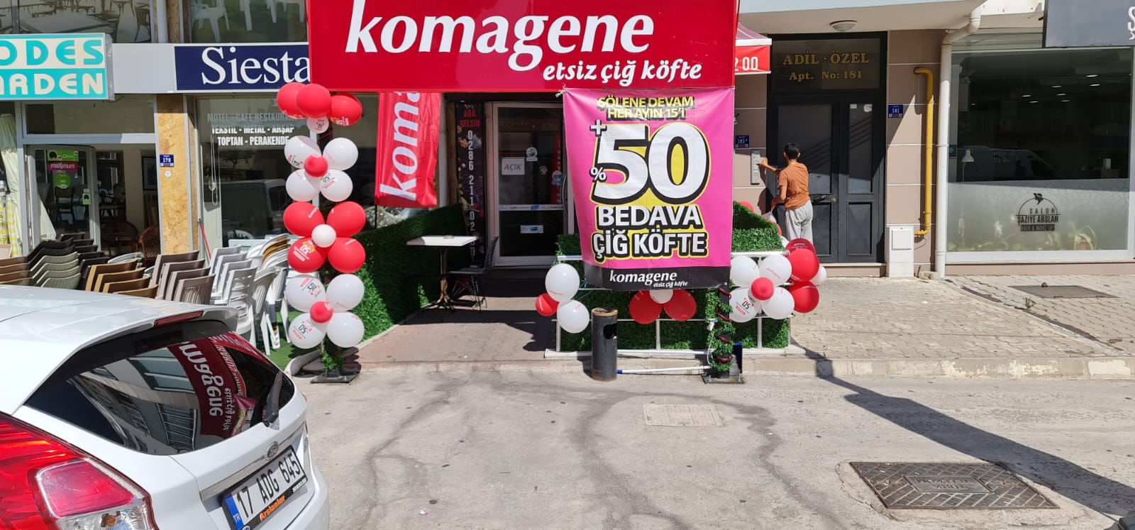 Çanakkale Komagene/Barbaros Şube