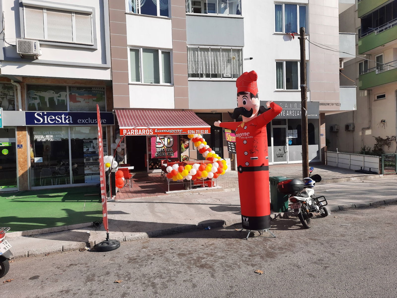 Çanakkale Komagene/Barbaros Şube