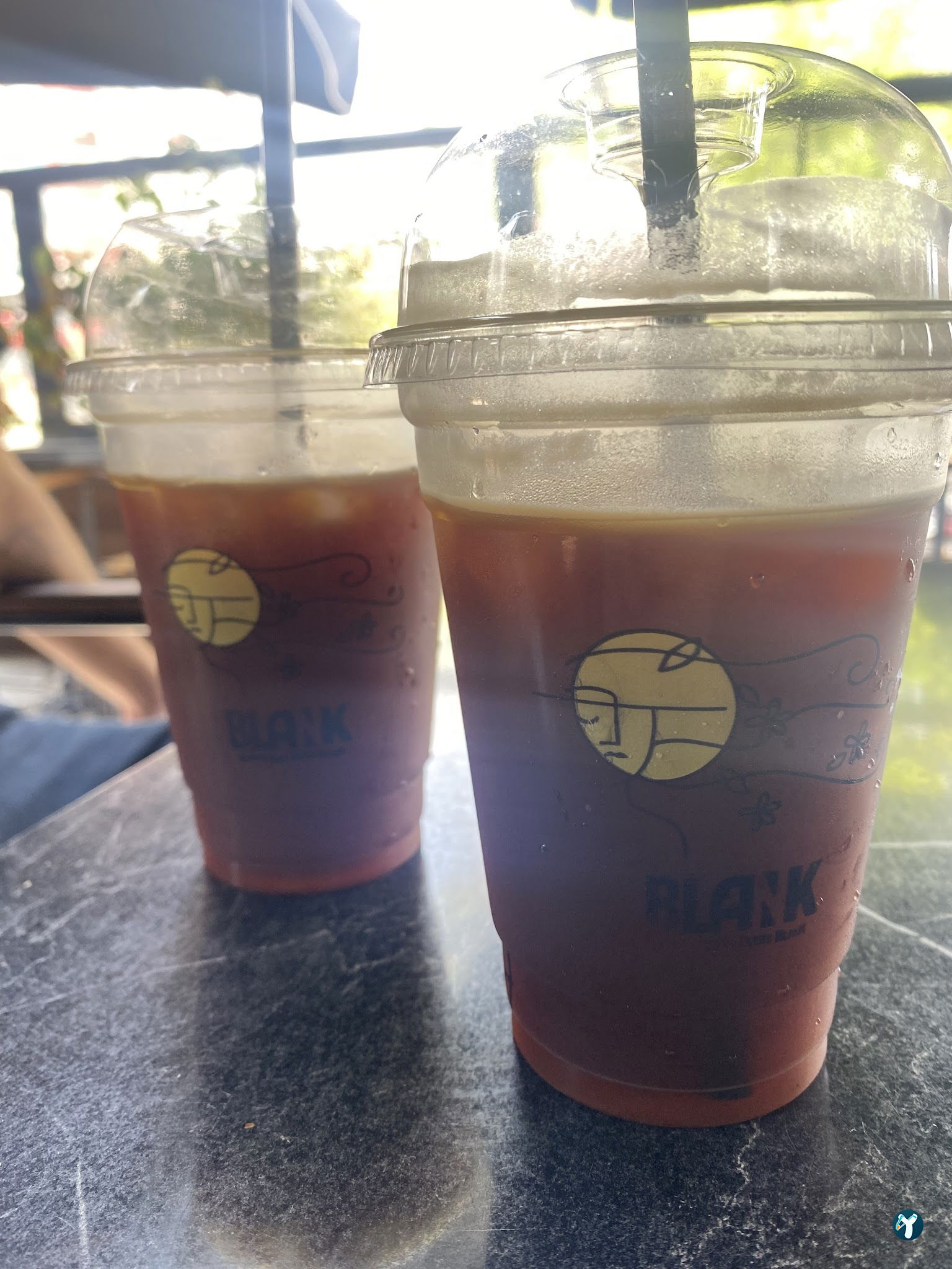 Blank Coffee