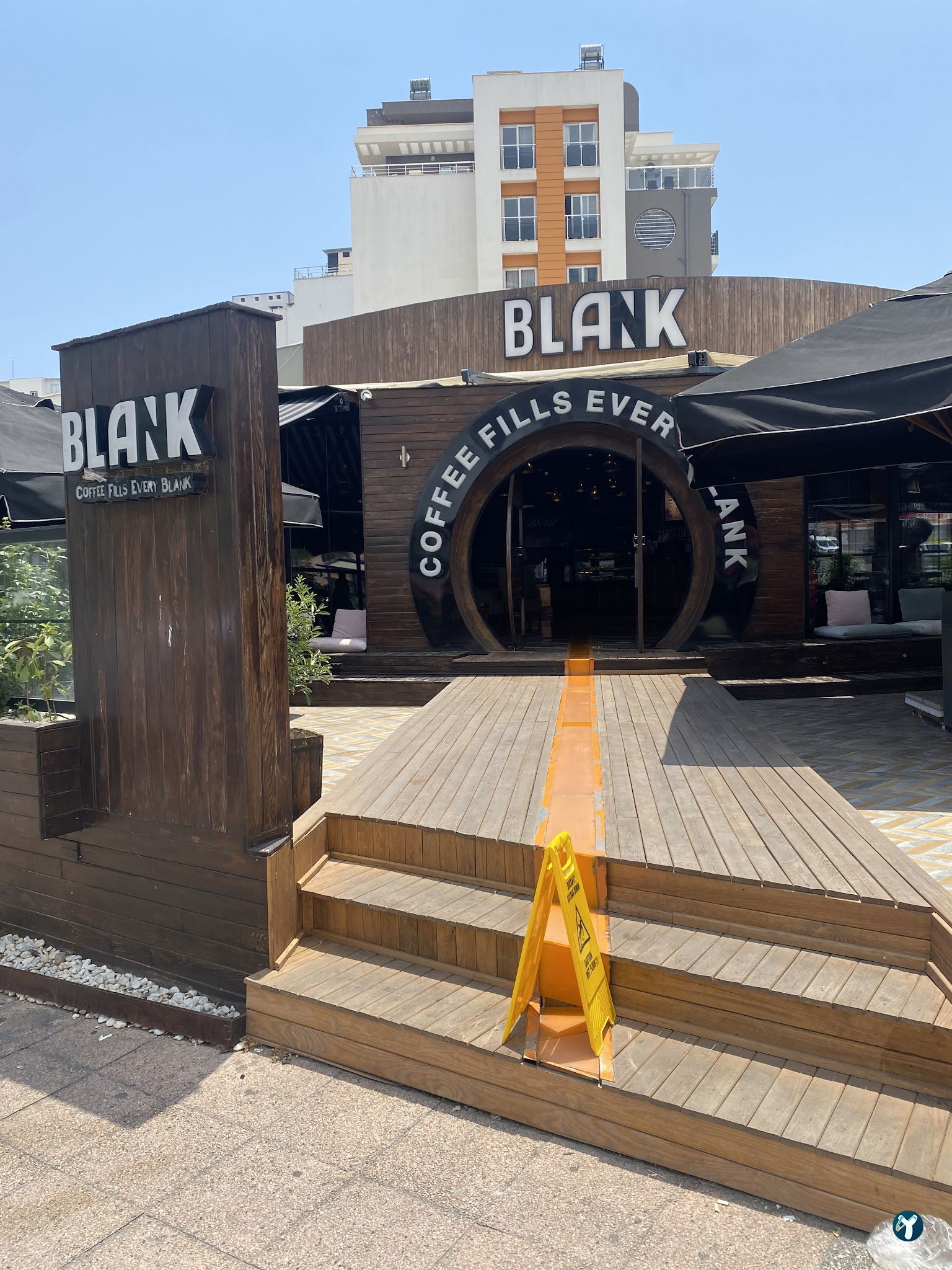 Blank Coffee