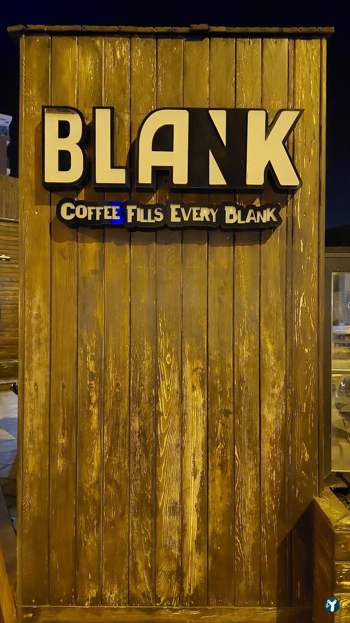 Blank Coffee