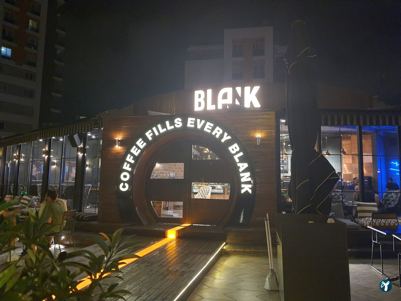 Blank Coffee