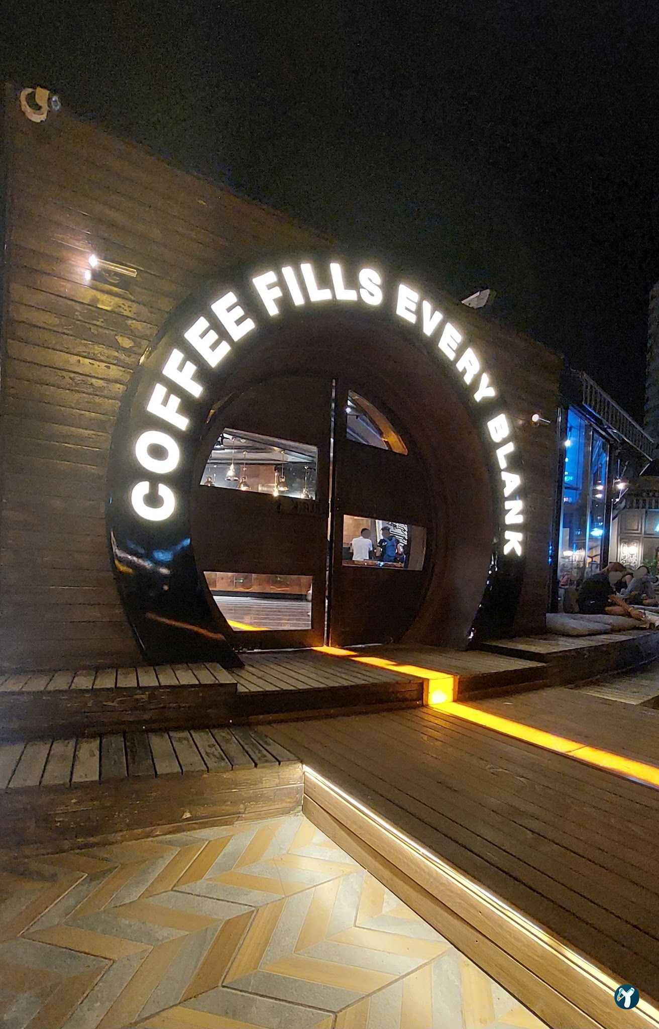 Blank Coffee