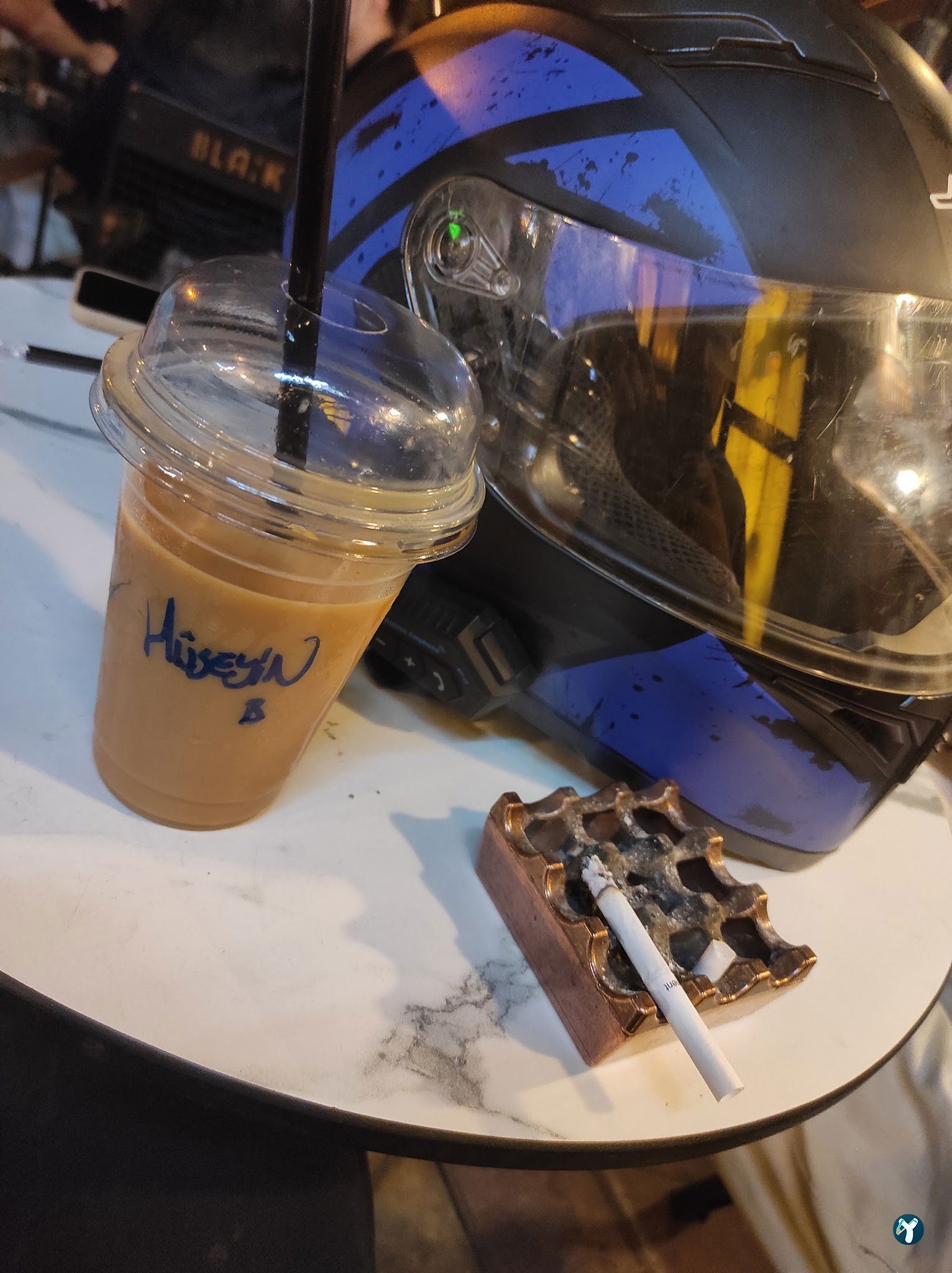 Blank Coffee